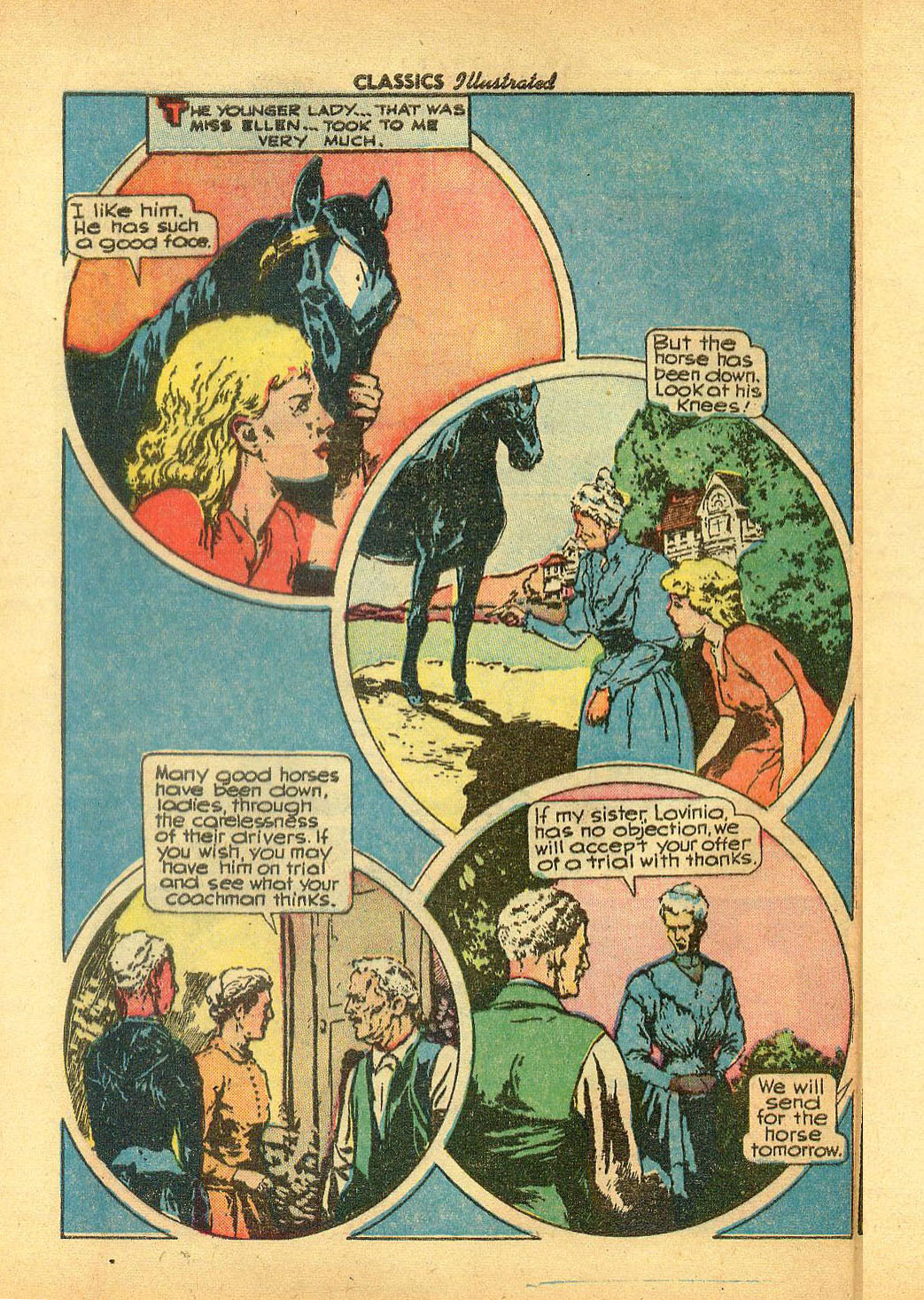 Read online Classics Illustrated comic -  Issue #60 - 40