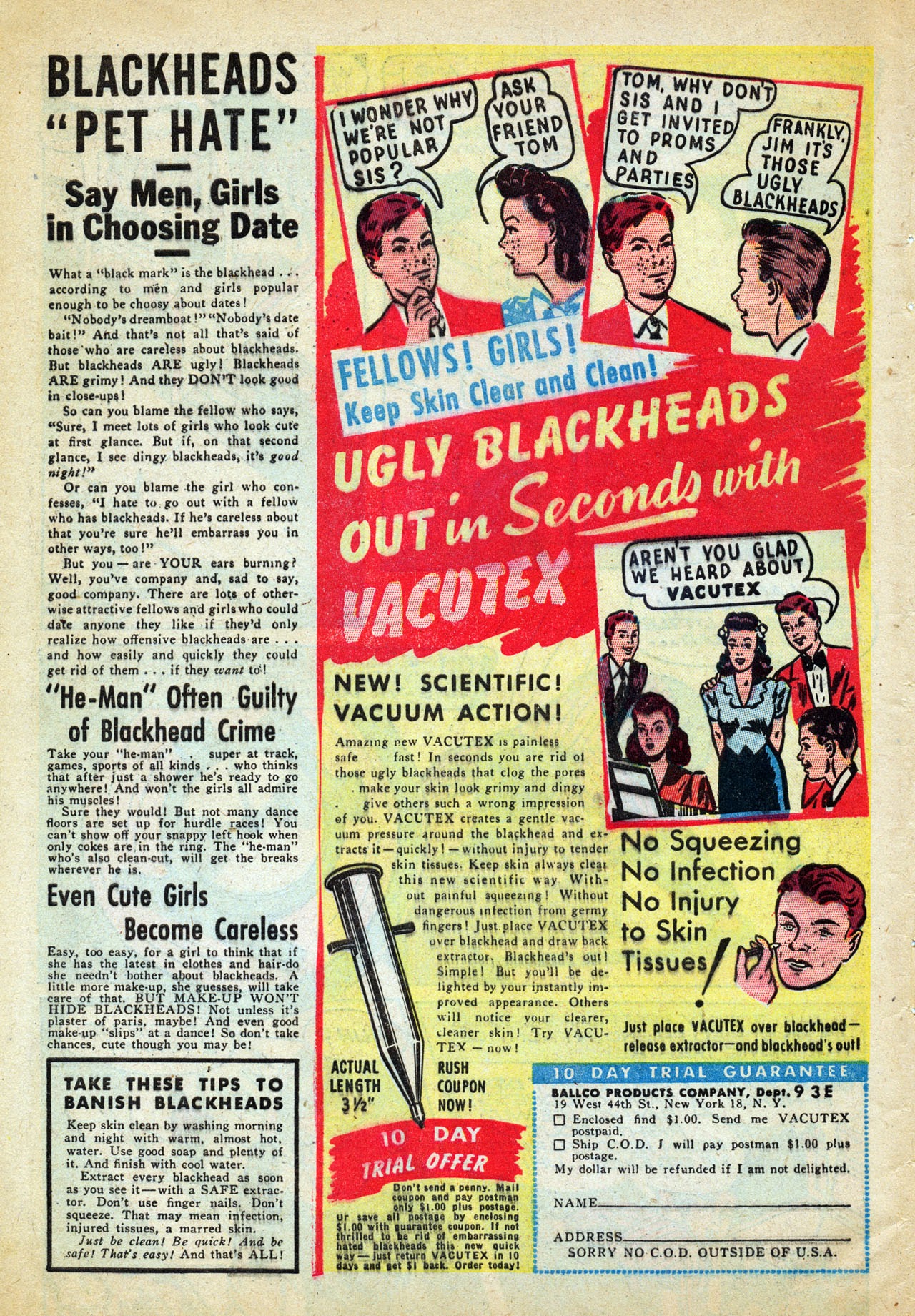 Read online Complete Mystery comic -  Issue #1 - 34