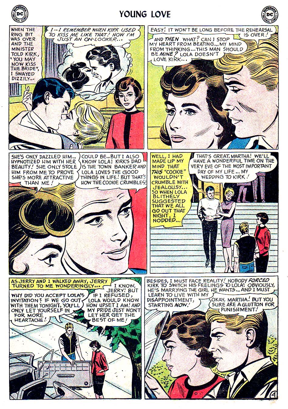 Read online Young Love (1963) comic -  Issue #39 - 30