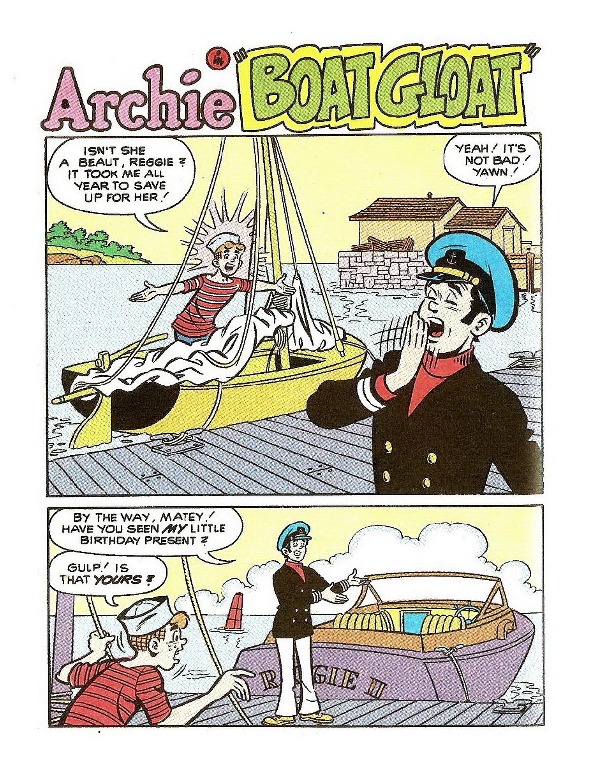 Read online Archie's Double Digest Magazine comic -  Issue #61 - 163