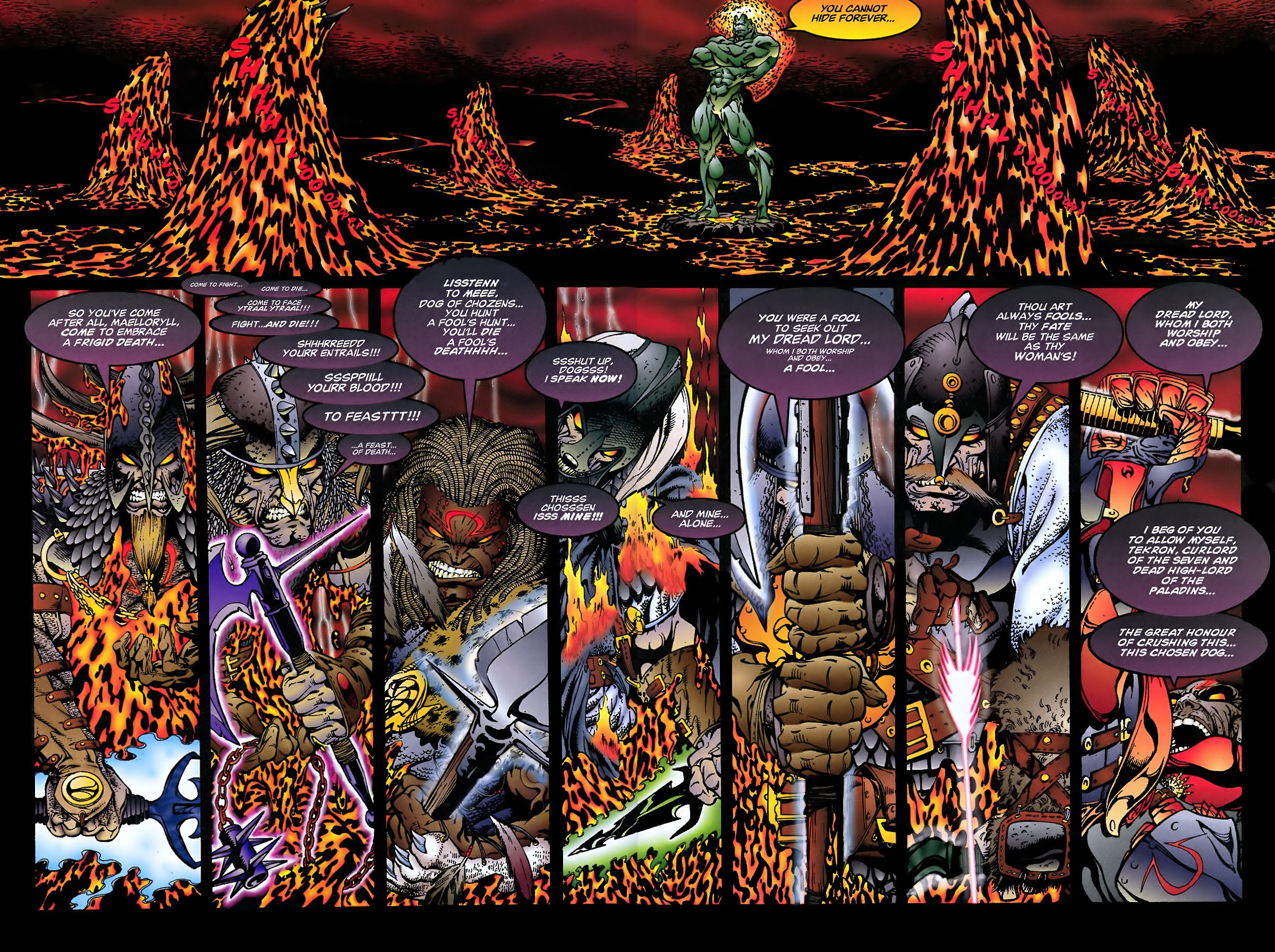 Read online Brute & Babe: The Infinity of Warriors comic -  Issue # Full - 10