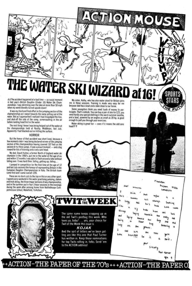 Read online Action (1976) comic -  Issue #12 - 15