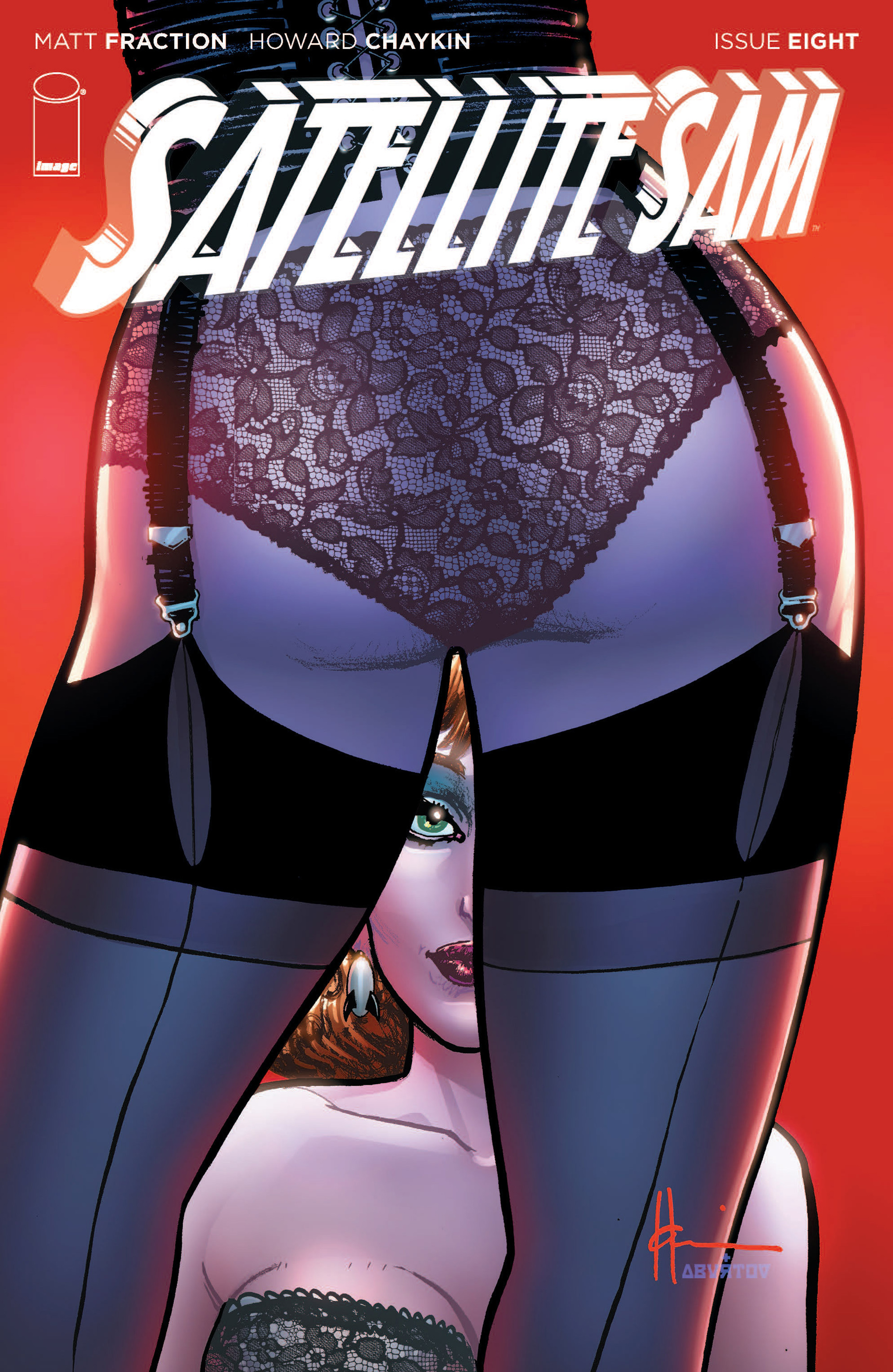 Read online Satellite Sam comic -  Issue #8 - 1