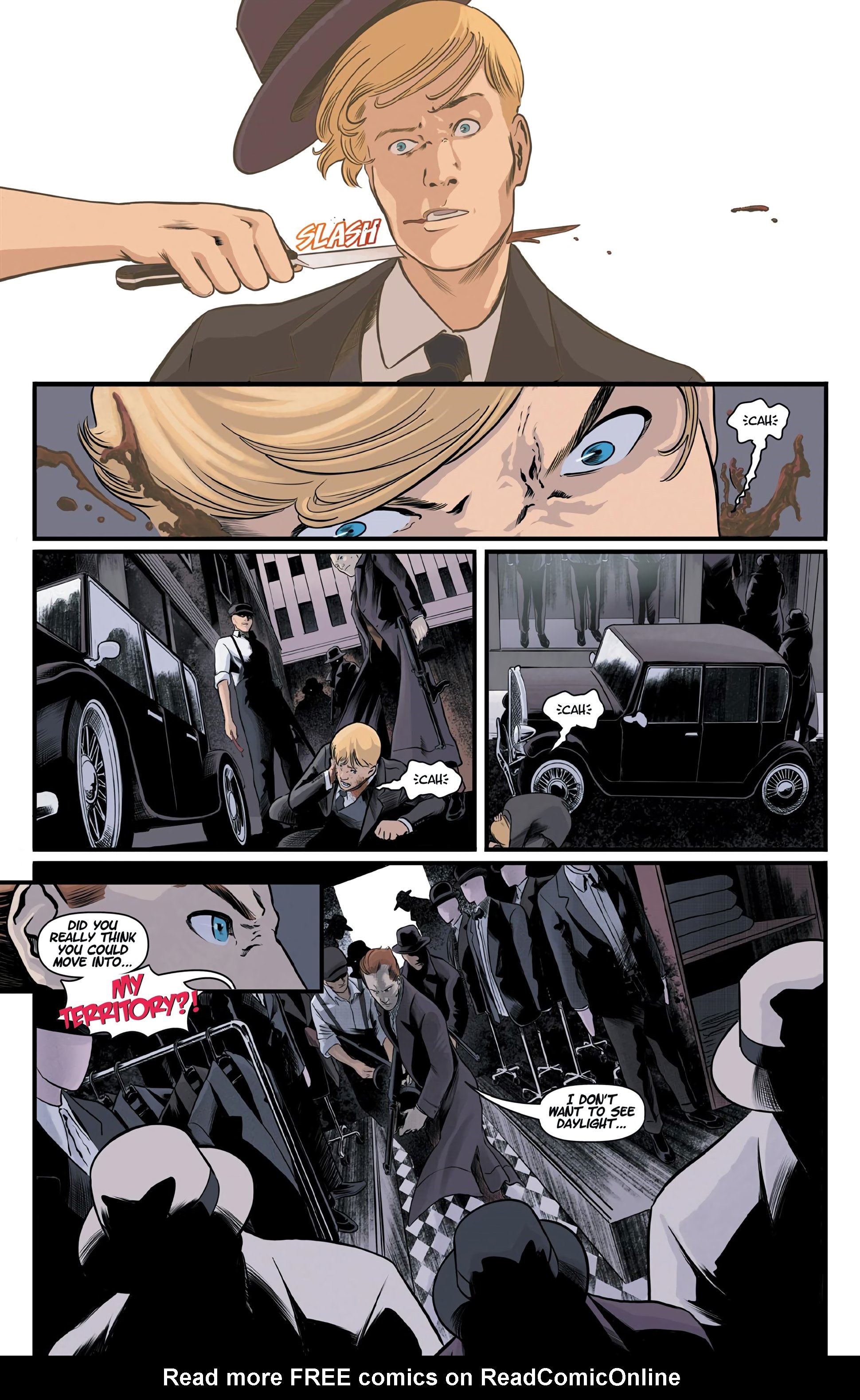Read online Bittersweet Vows comic -  Issue # TPB - 58