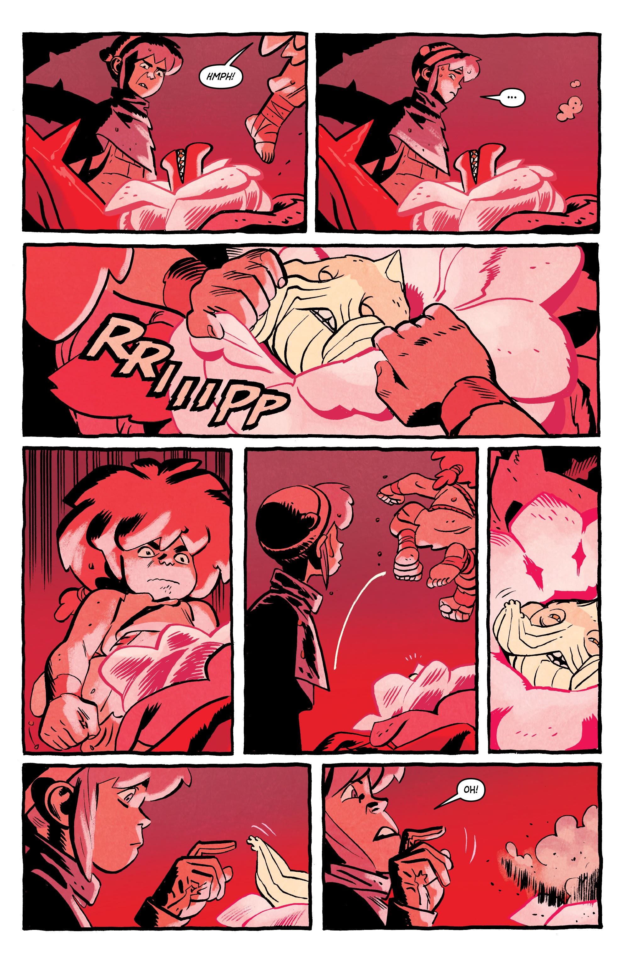 Read online Jonna and the Unpossible Monsters comic -  Issue #8 - 19
