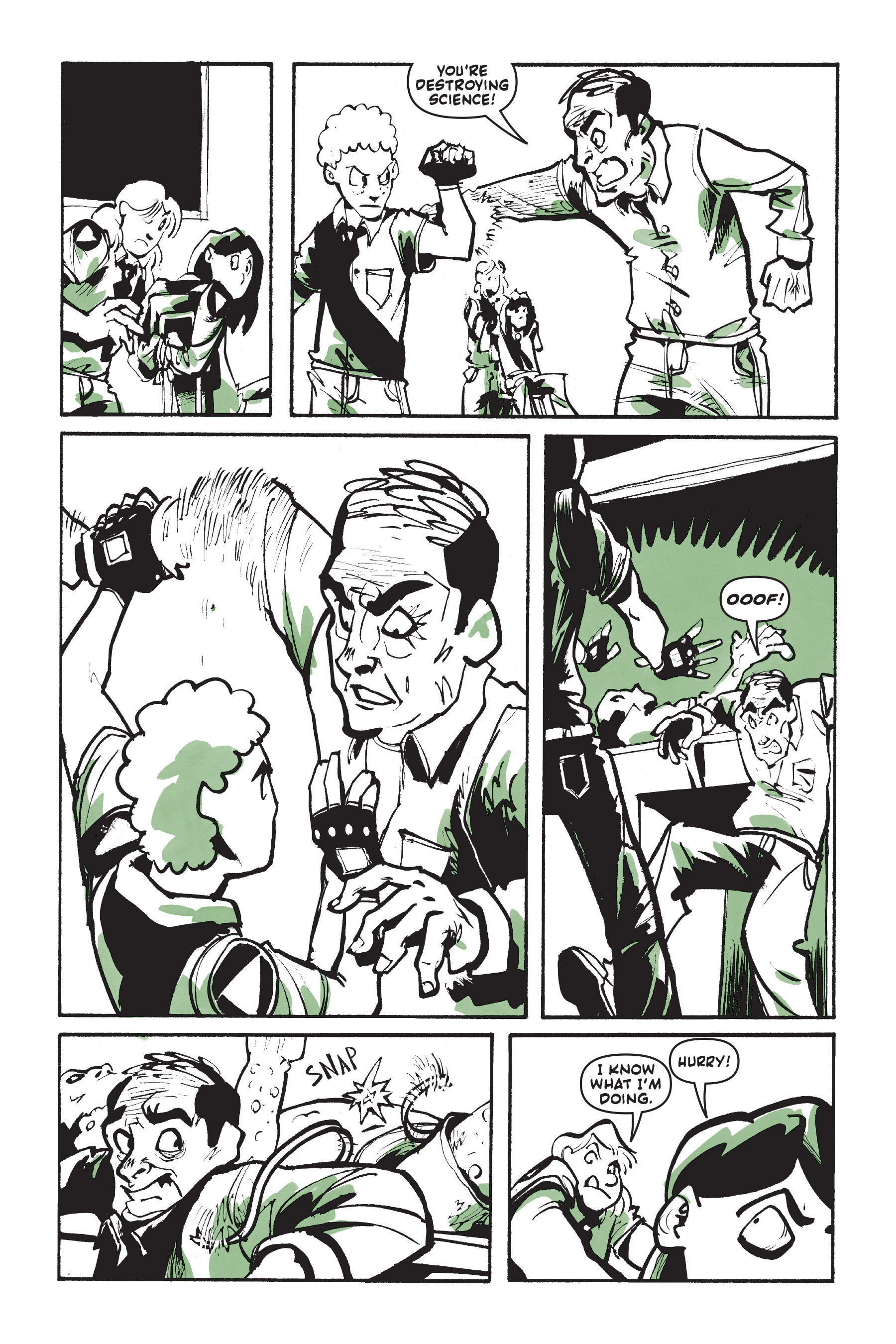 Read online Junior Braves of the Apocalypse comic -  Issue #3 - 28