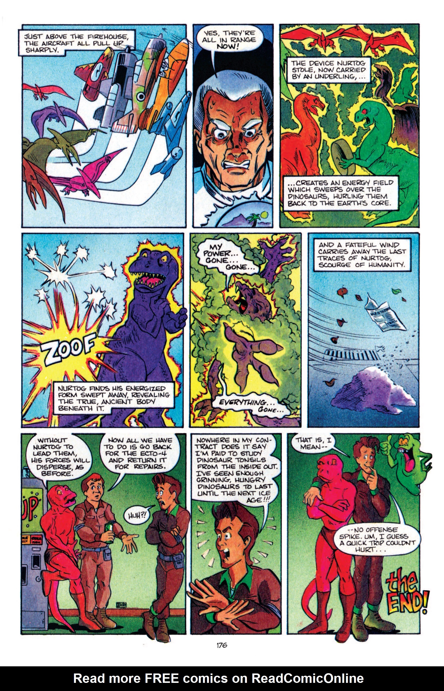 Read online The Real Ghostbusters comic -  Issue # _Omnibus 2 (Part 2) - 77