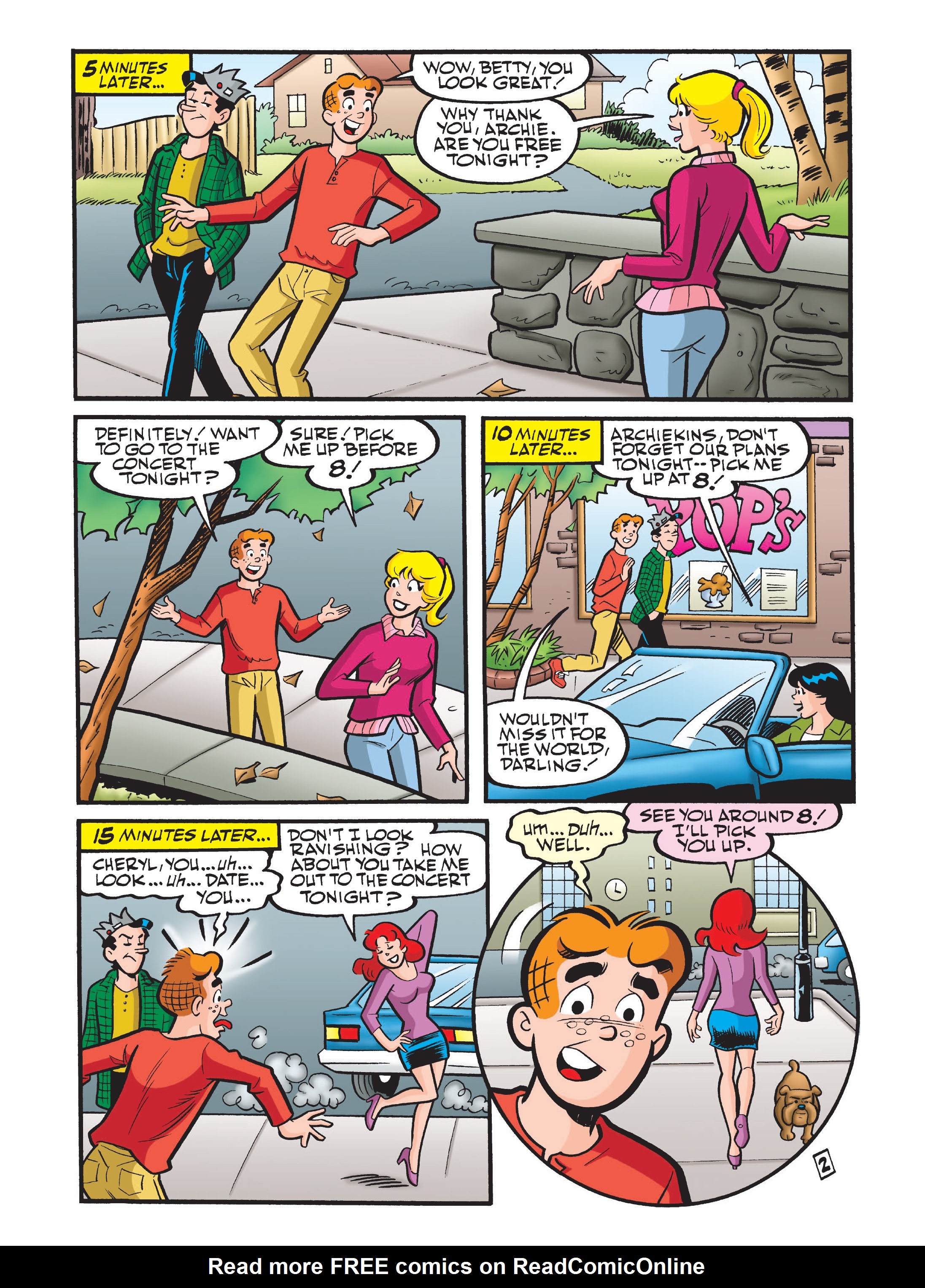 Read online Riverdale Digest comic -  Issue # TPB 4 - 87