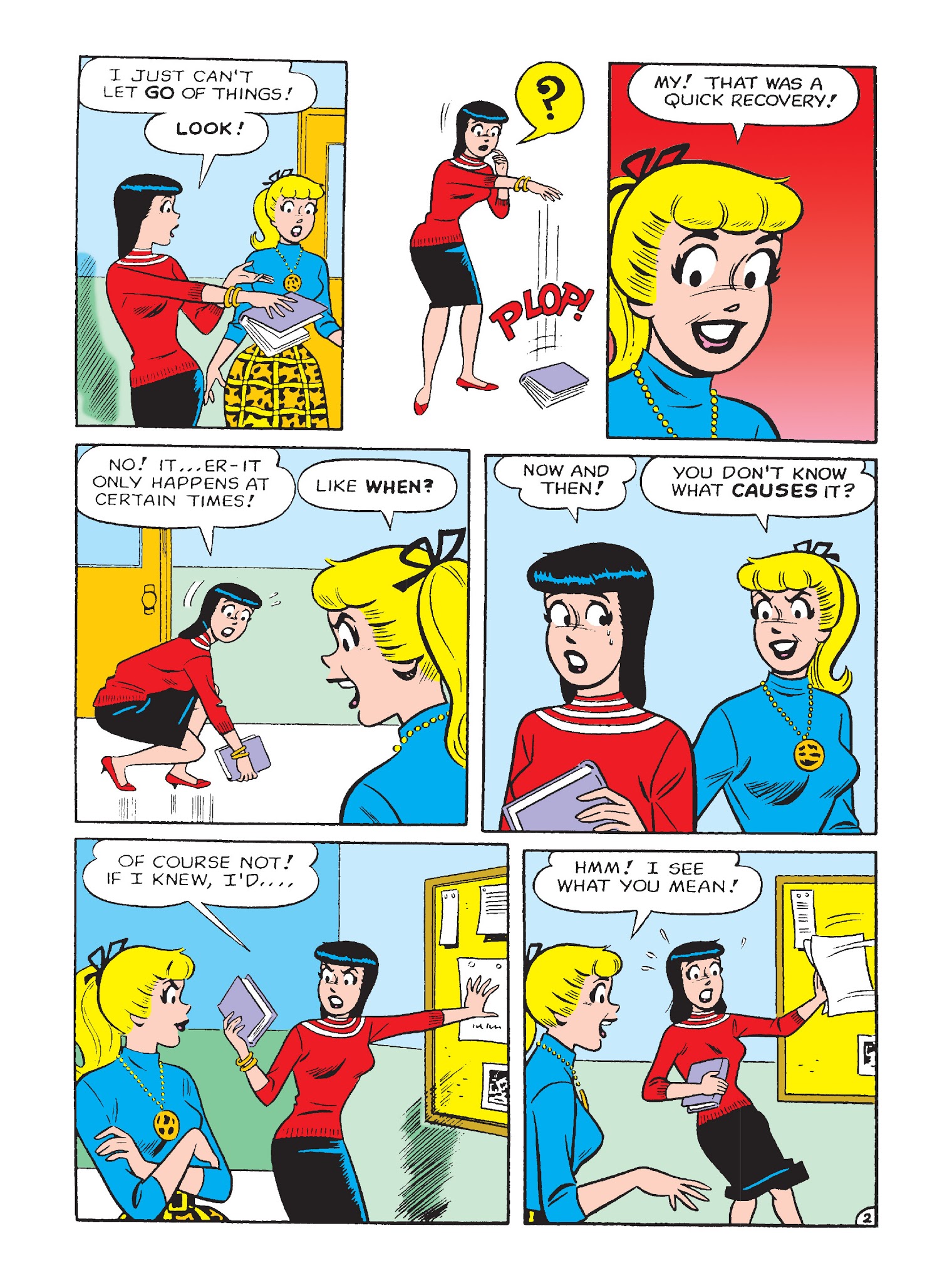 Read online Betty and Veronica Double Digest comic -  Issue #221 - 84