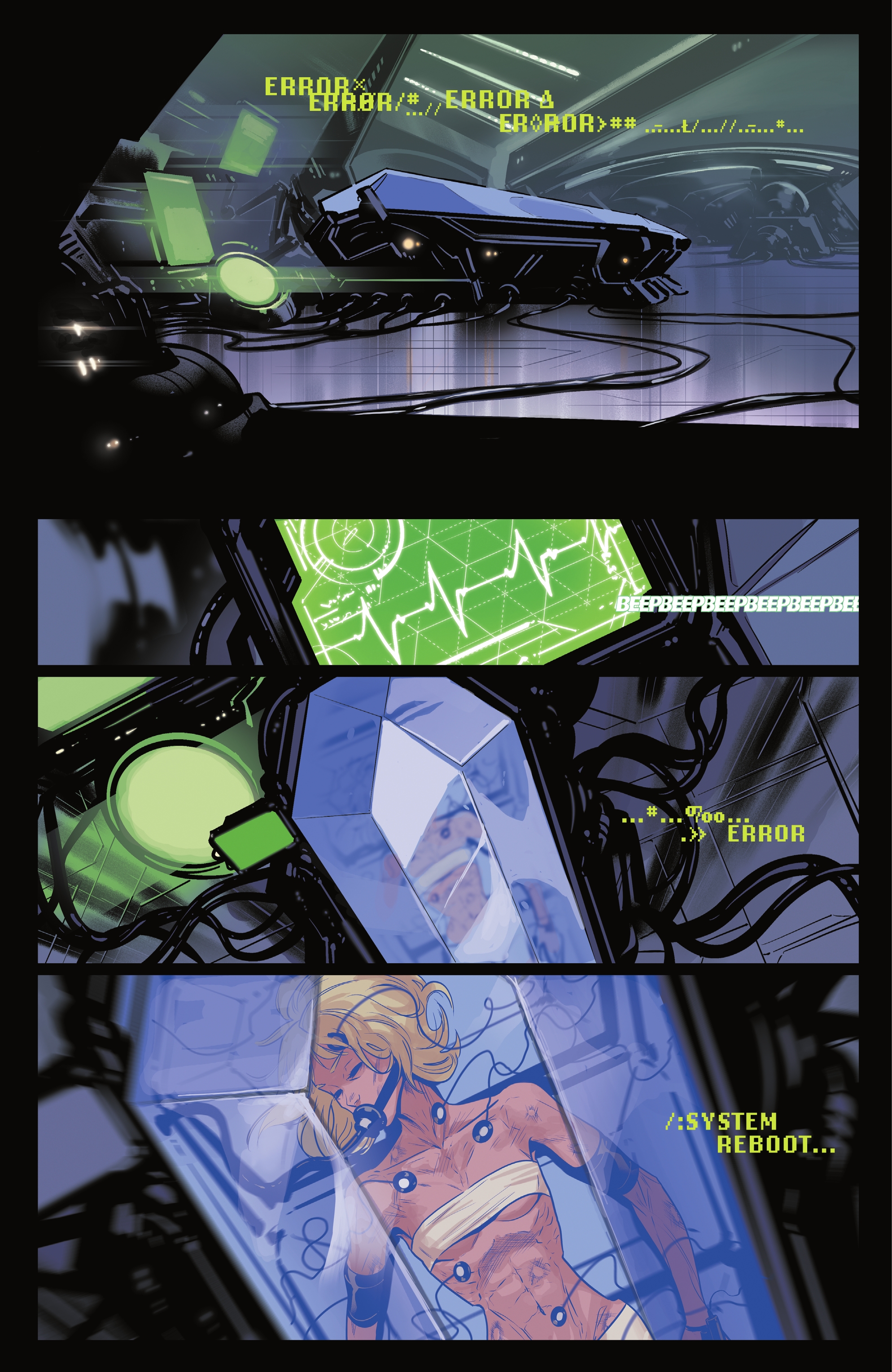 Read online Power Girl Returns comic -  Issue # TPB - 106