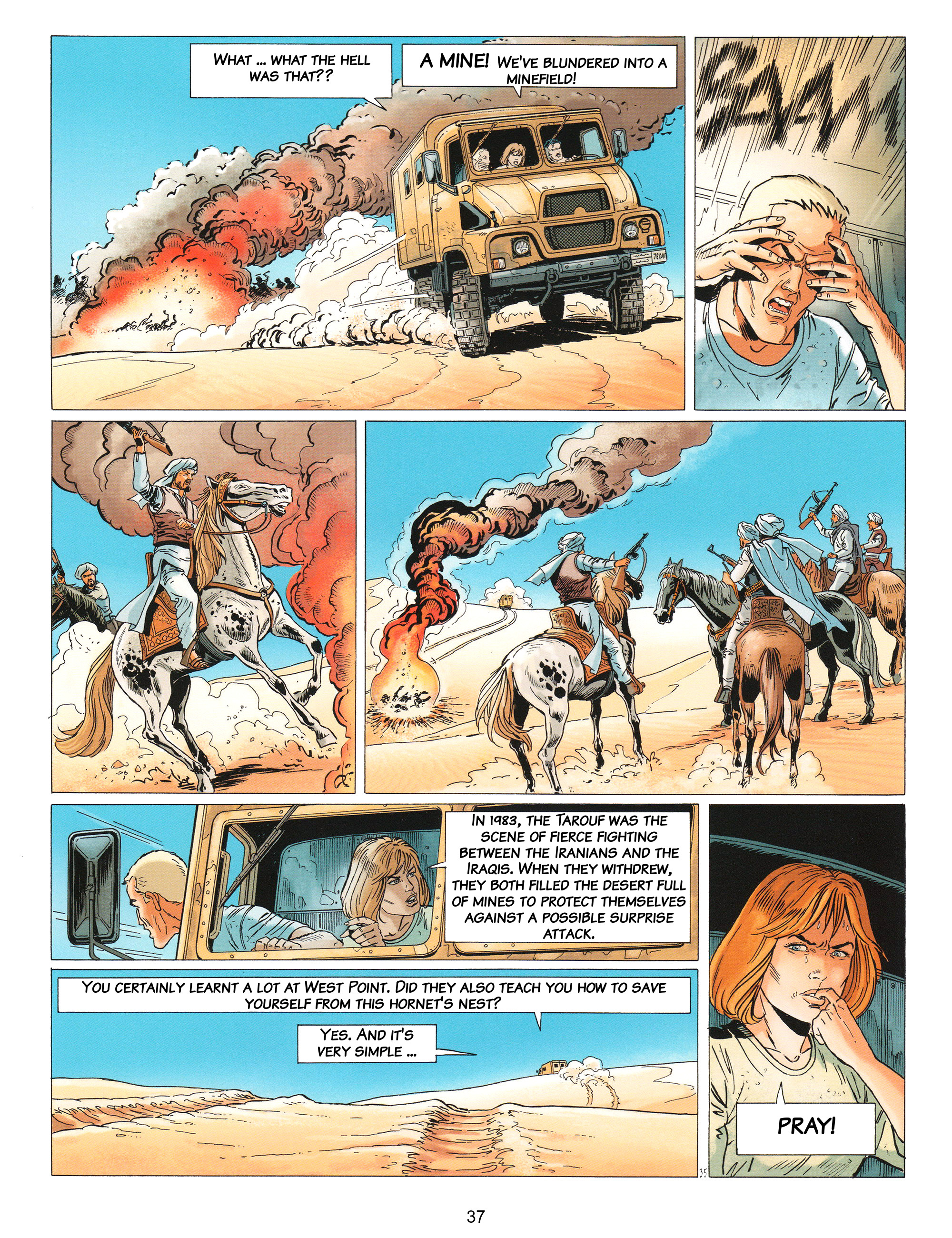 Read online Wayne Shelton comic -  Issue #10 - 37