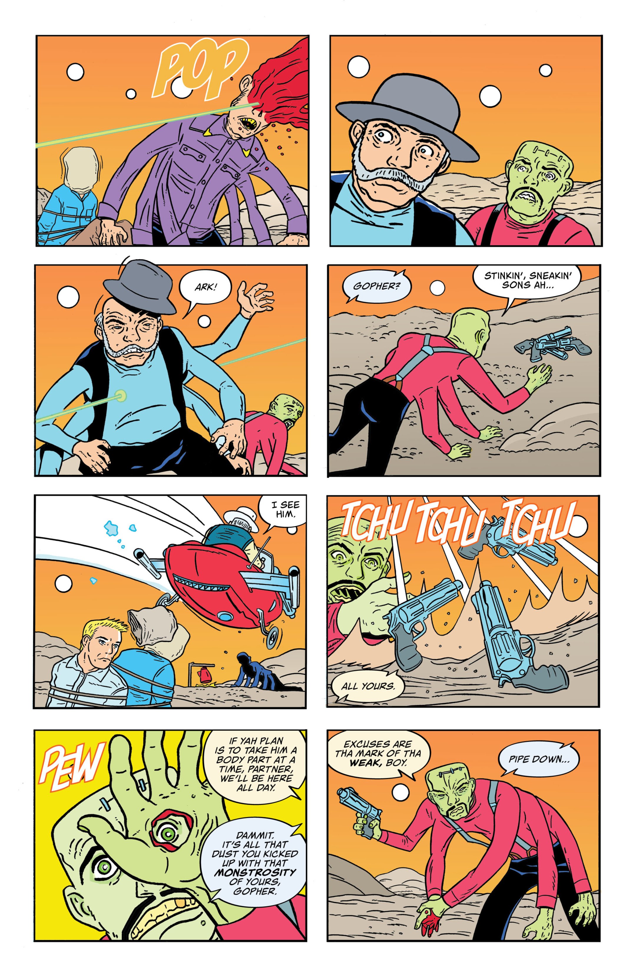 Read online The Man from Maybe comic -  Issue #1 - 13