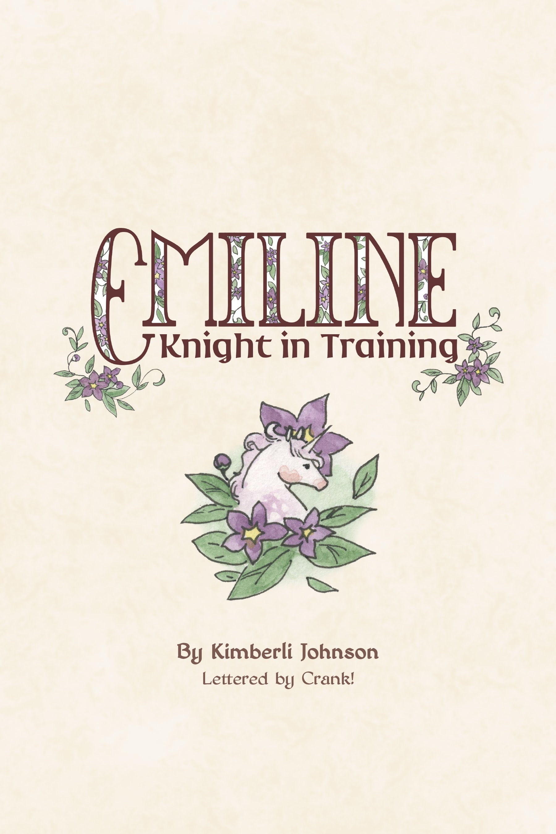 Read online Emiline: Knight in Training comic -  Issue # Full - 4