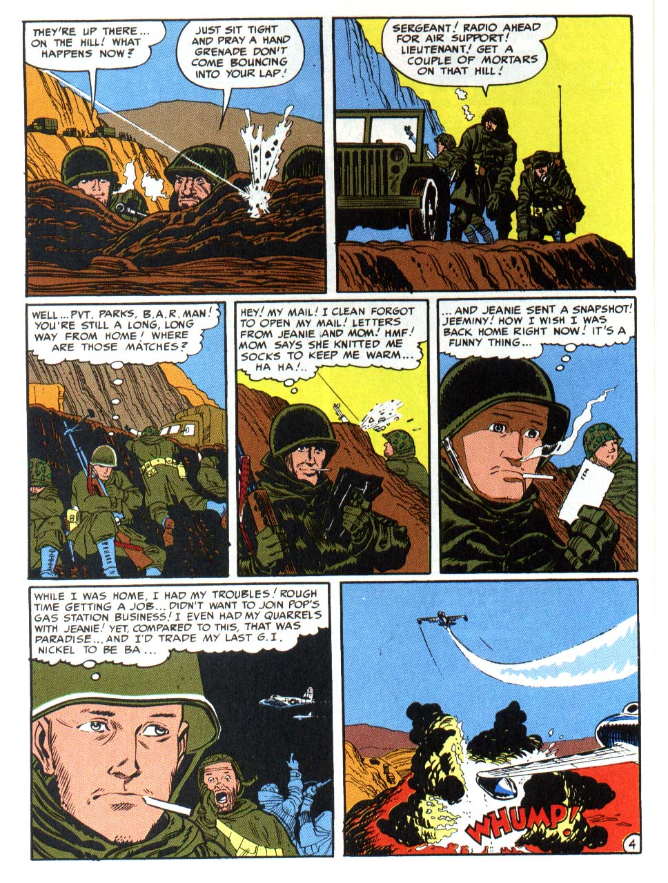 Read online Frontline Combat comic -  Issue #1 - 5