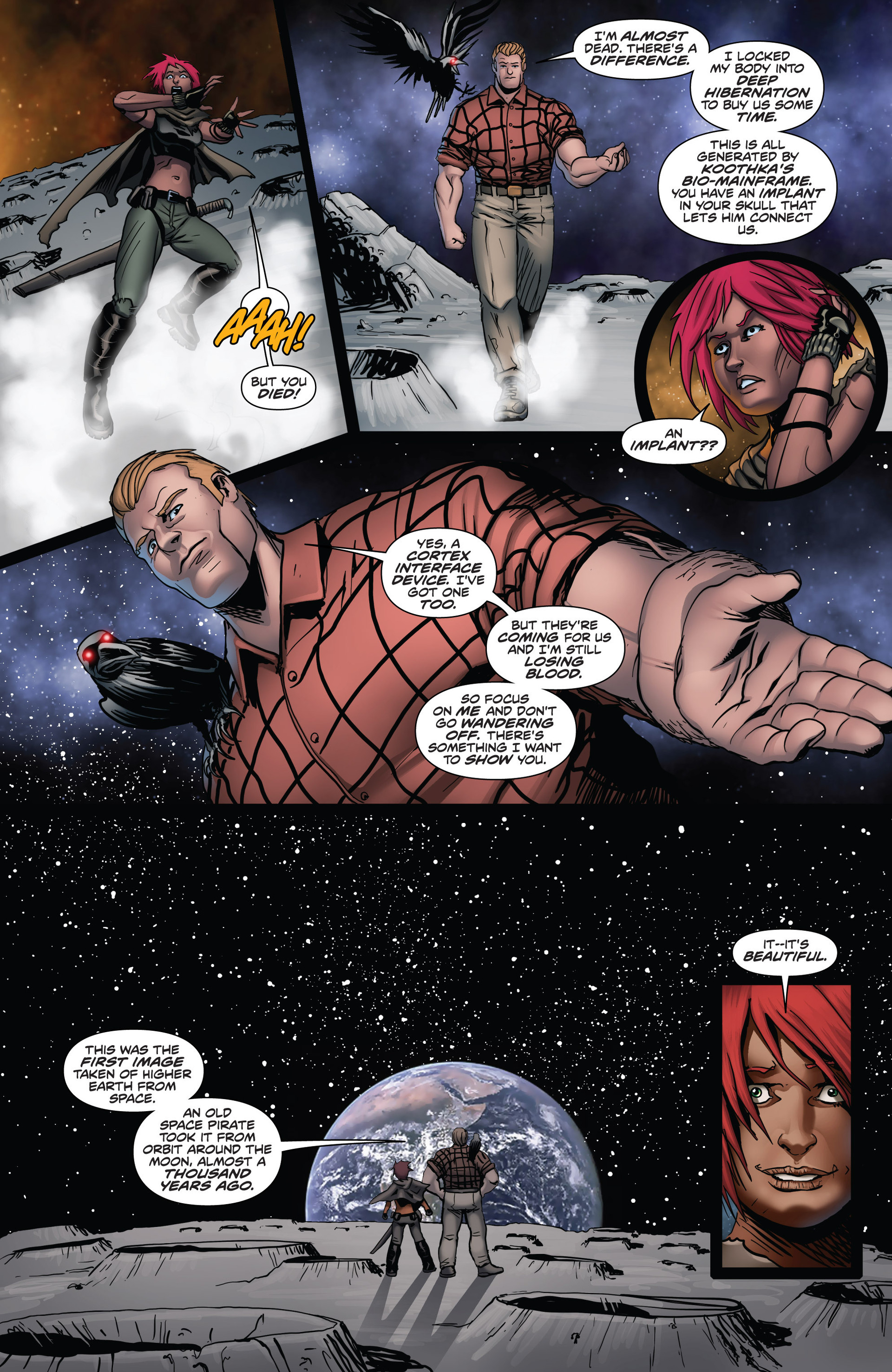 Read online Higher Earth comic -  Issue #4 - 10