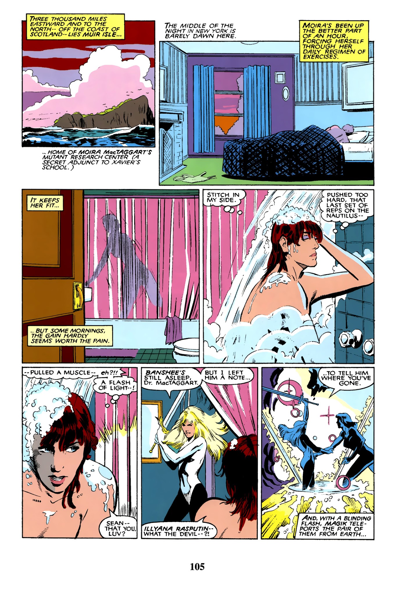 Read online X-Men: Mutant Massacre comic -  Issue # TPB - 104