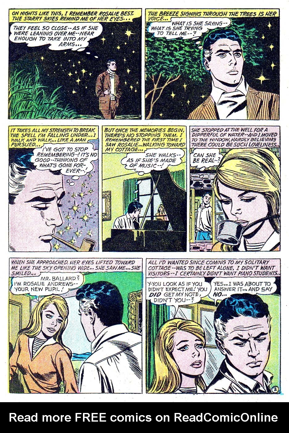 Read online Young Love (1963) comic -  Issue #67 - 16