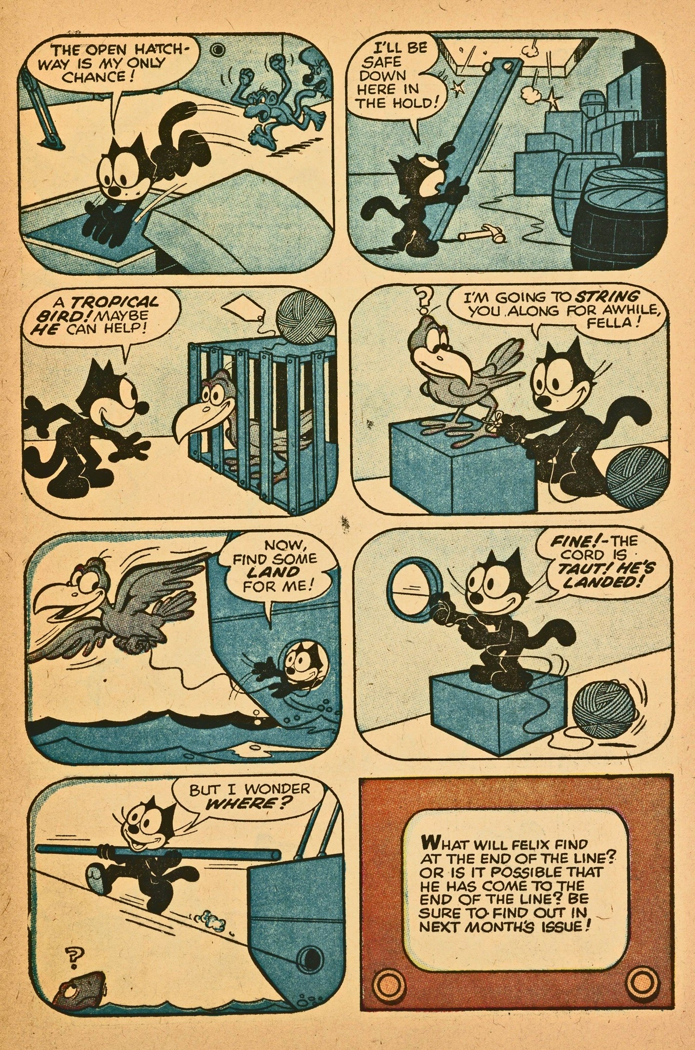 Read online Felix the Cat (1955) comic -  Issue #108 - 29