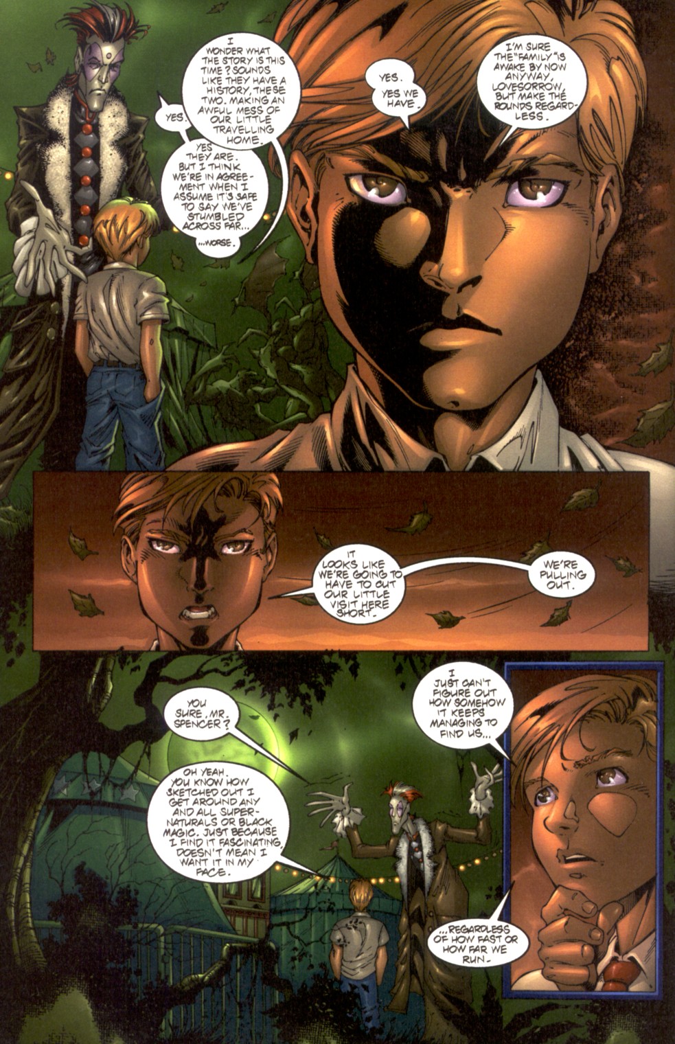 Read online Darkchylde: The Legacy comic -  Issue #3 - 5