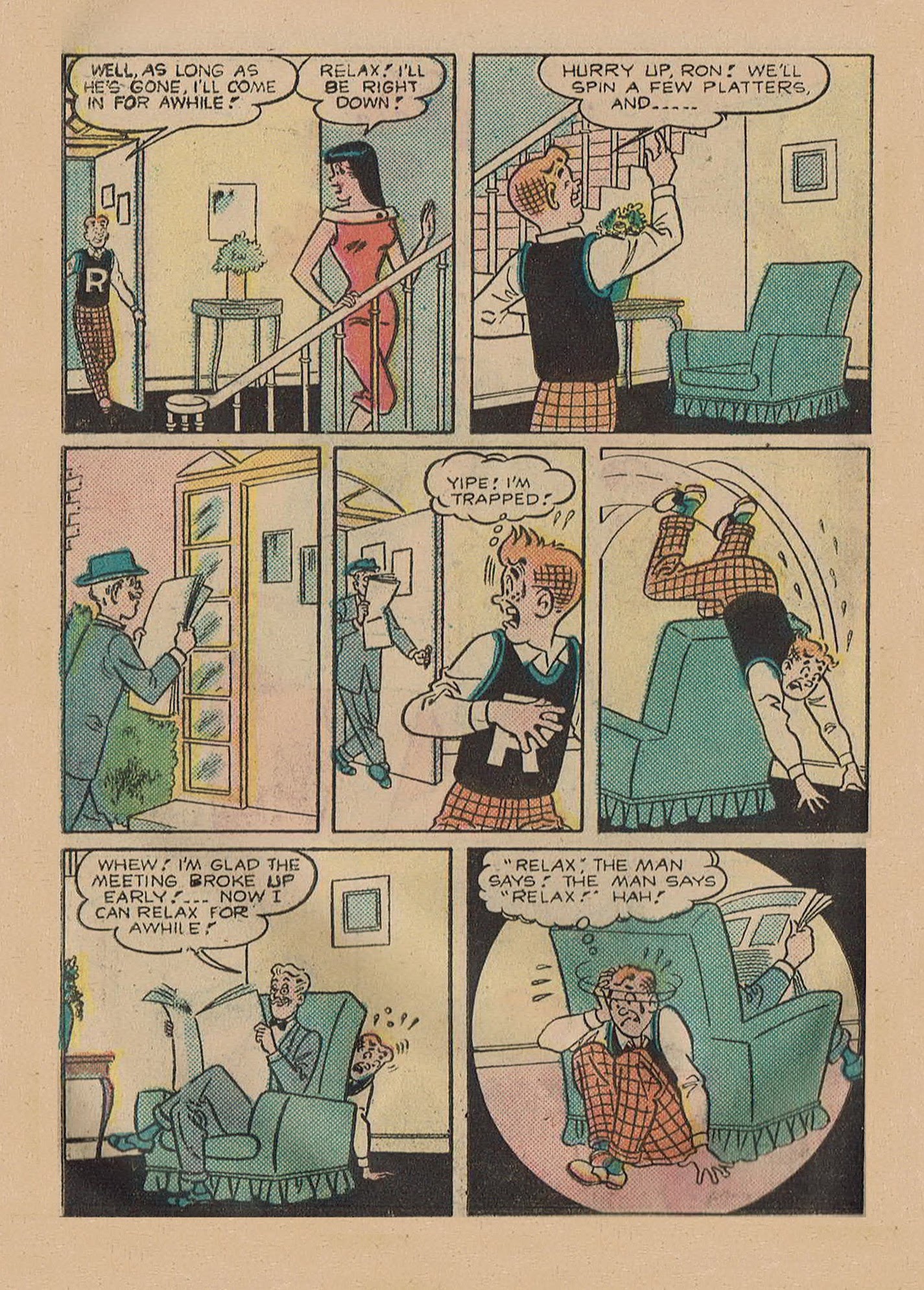 Read online Laugh Comics Digest comic -  Issue #4 - 150