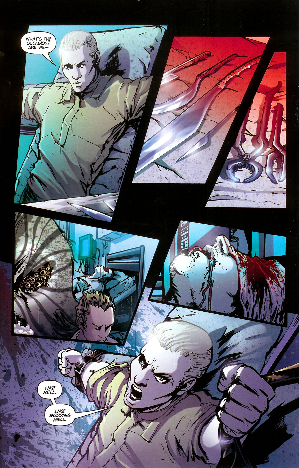 Read online Spike: Asylum comic -  Issue #4 - 7