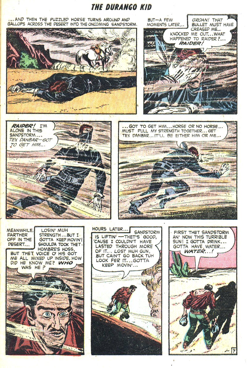 Read online Charles Starrett as The Durango Kid comic -  Issue #17 - 8