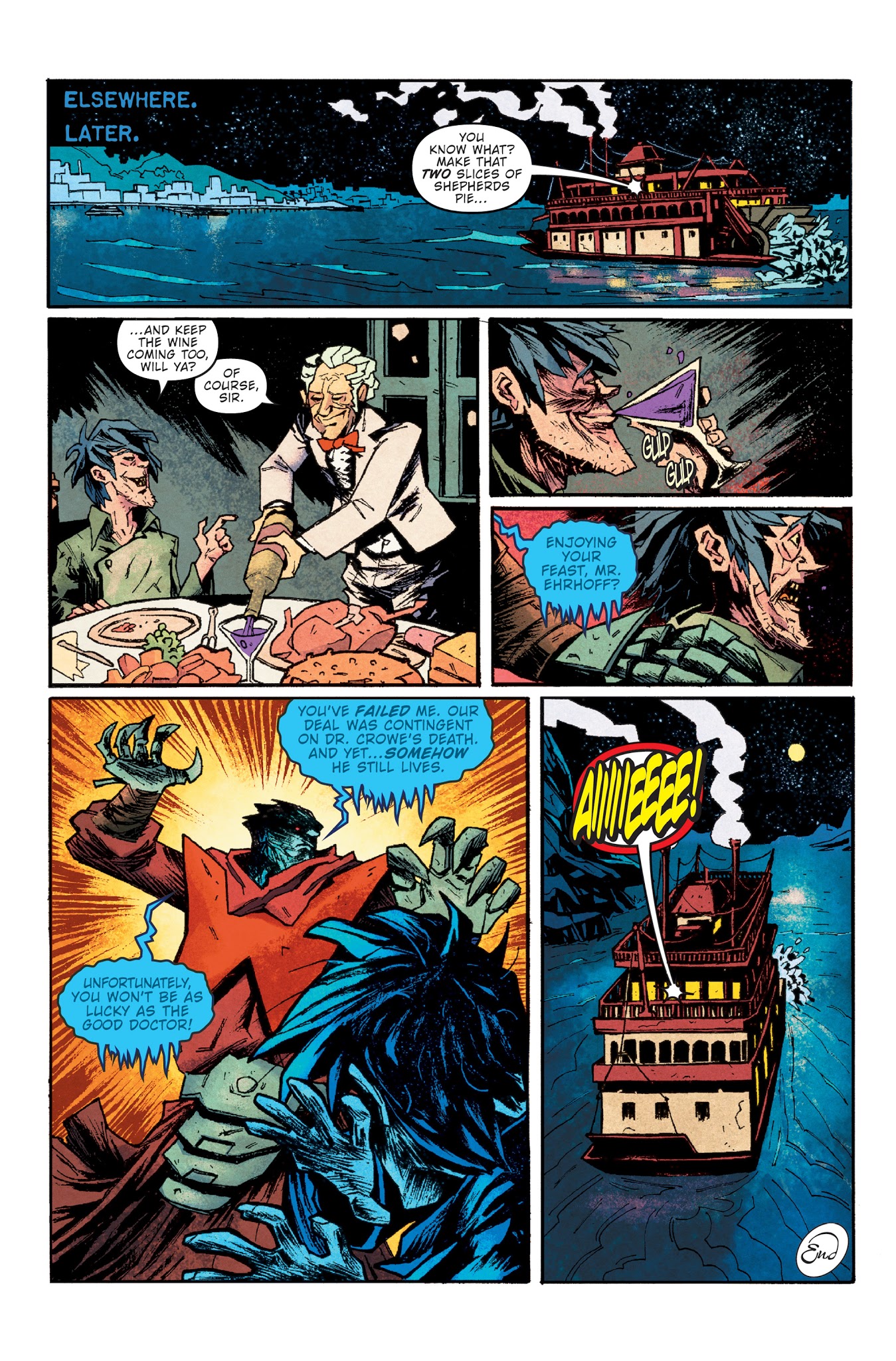 Read online Dr Crowe comic -  Issue #2 - 18