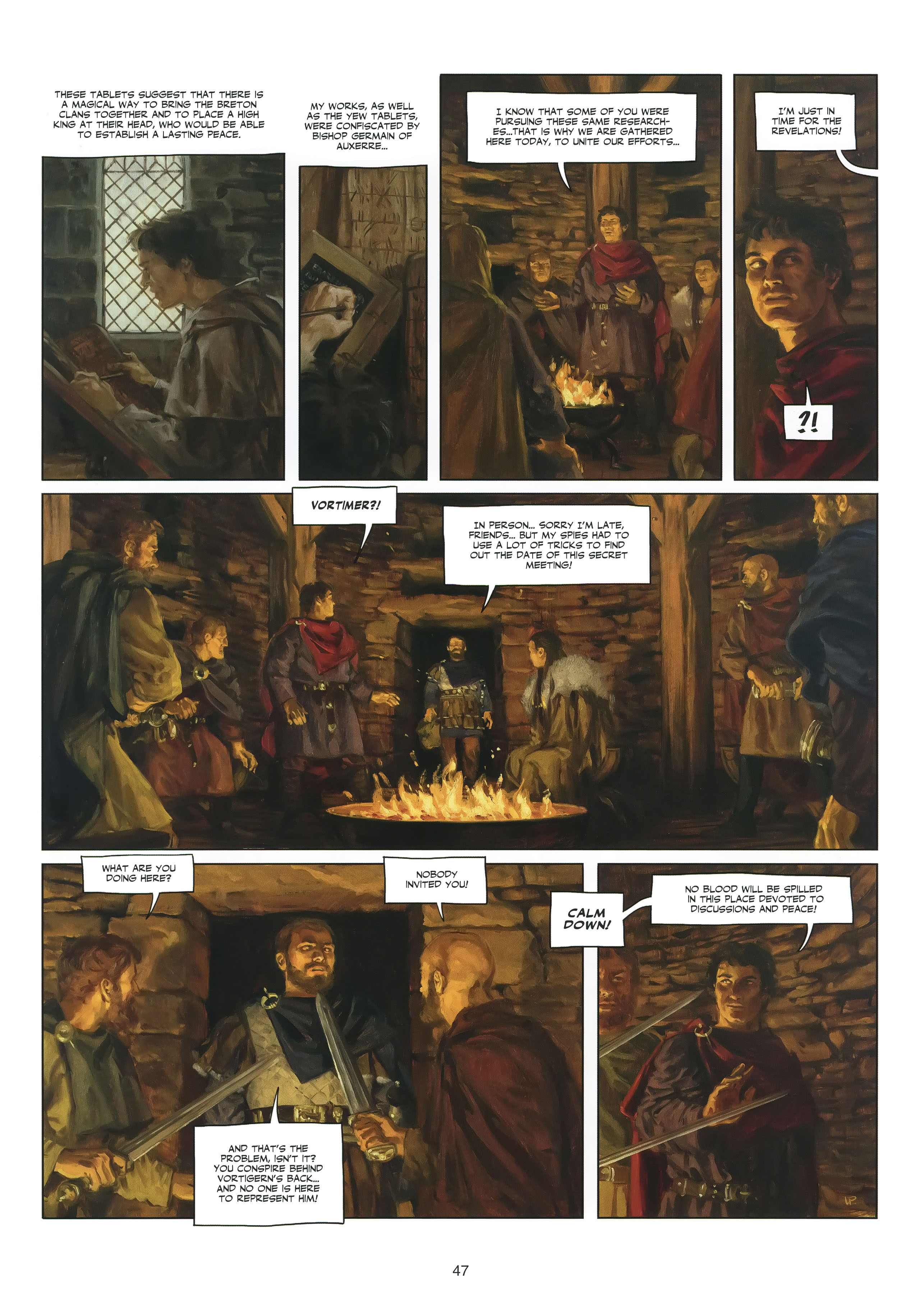 Read online Stonehenge comic -  Issue #2 - 48