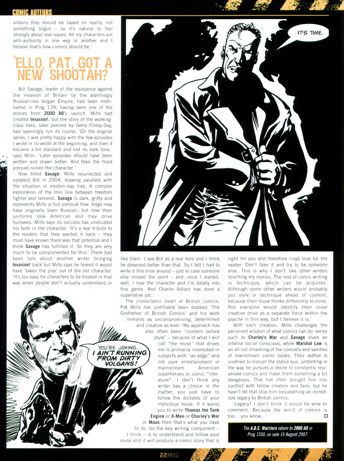 Read online Judge Dredd Megazine (Vol. 5) comic -  Issue #261 - 19
