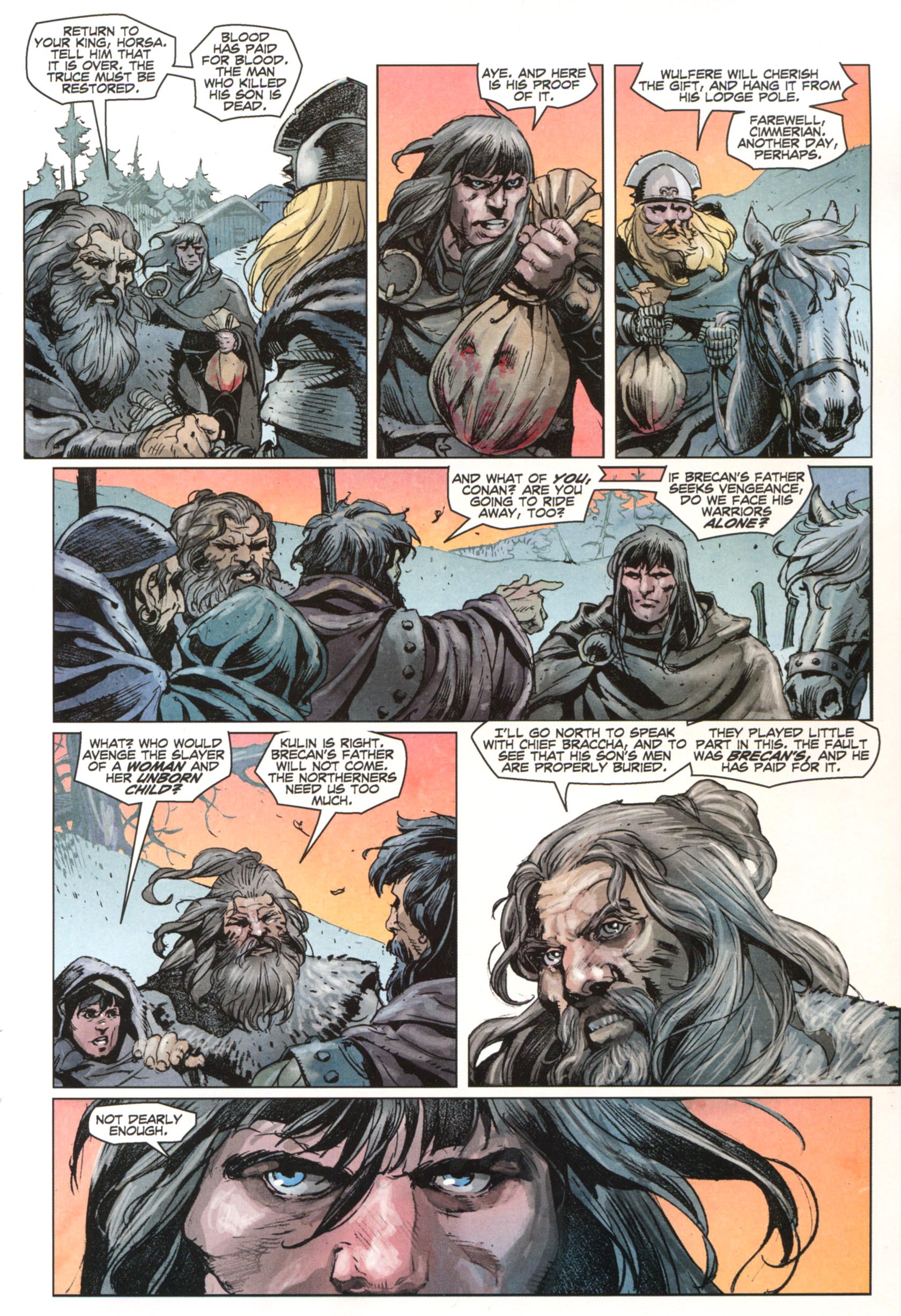 Read online Conan The Cimmerian comic -  Issue #7 - 29