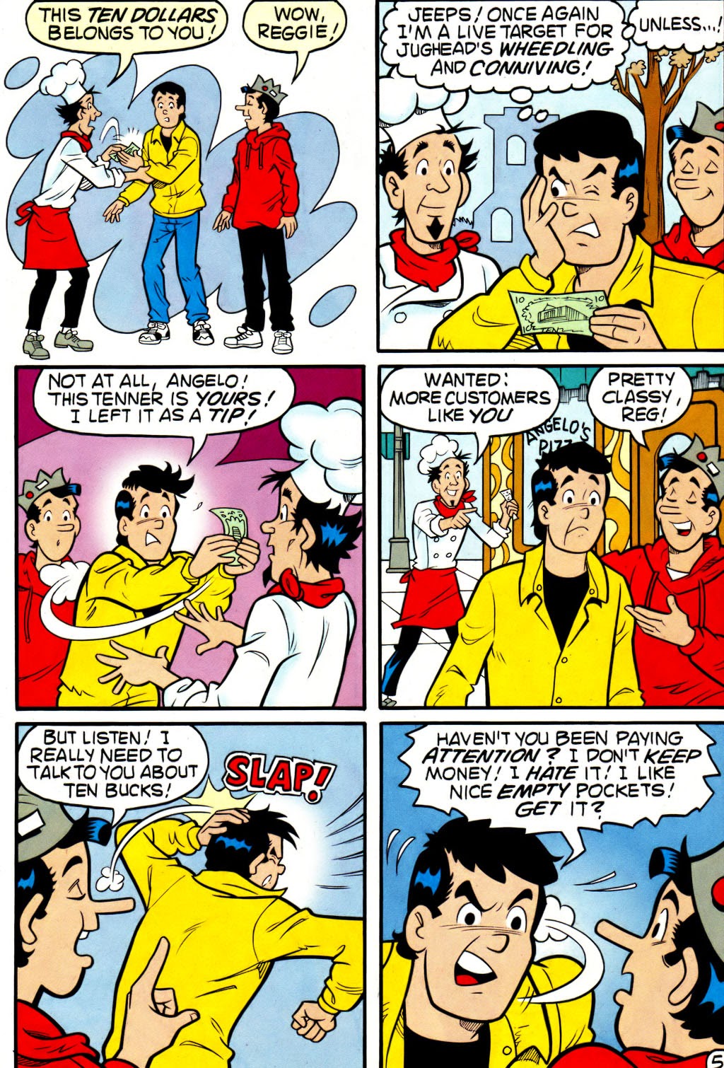 Read online Archie's Pal Jughead Comics comic -  Issue #143 - 12