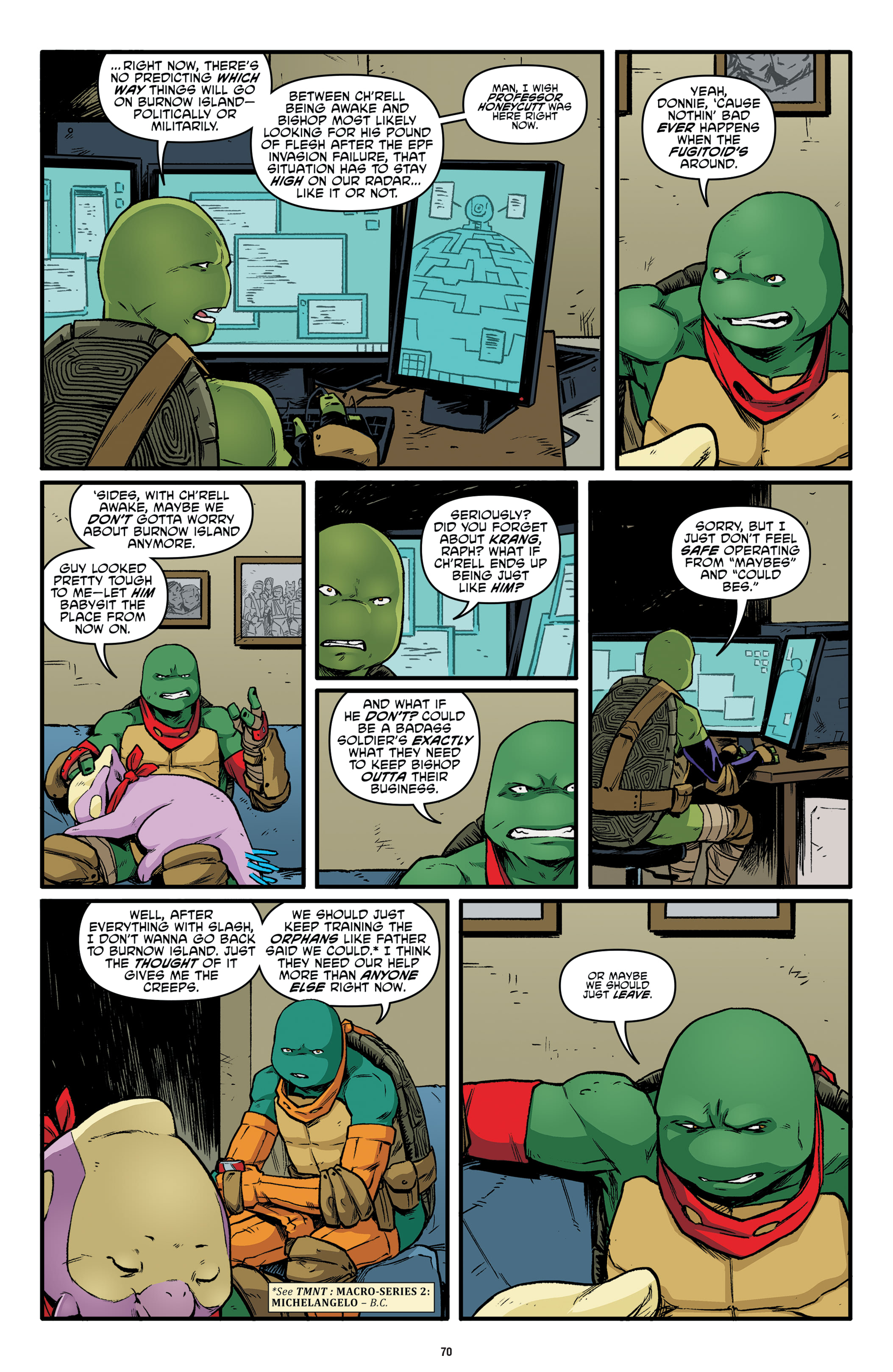 Read online Teenage Mutant Ninja Turtles: The IDW Collection comic -  Issue # TPB 13 (Part 1) - 52