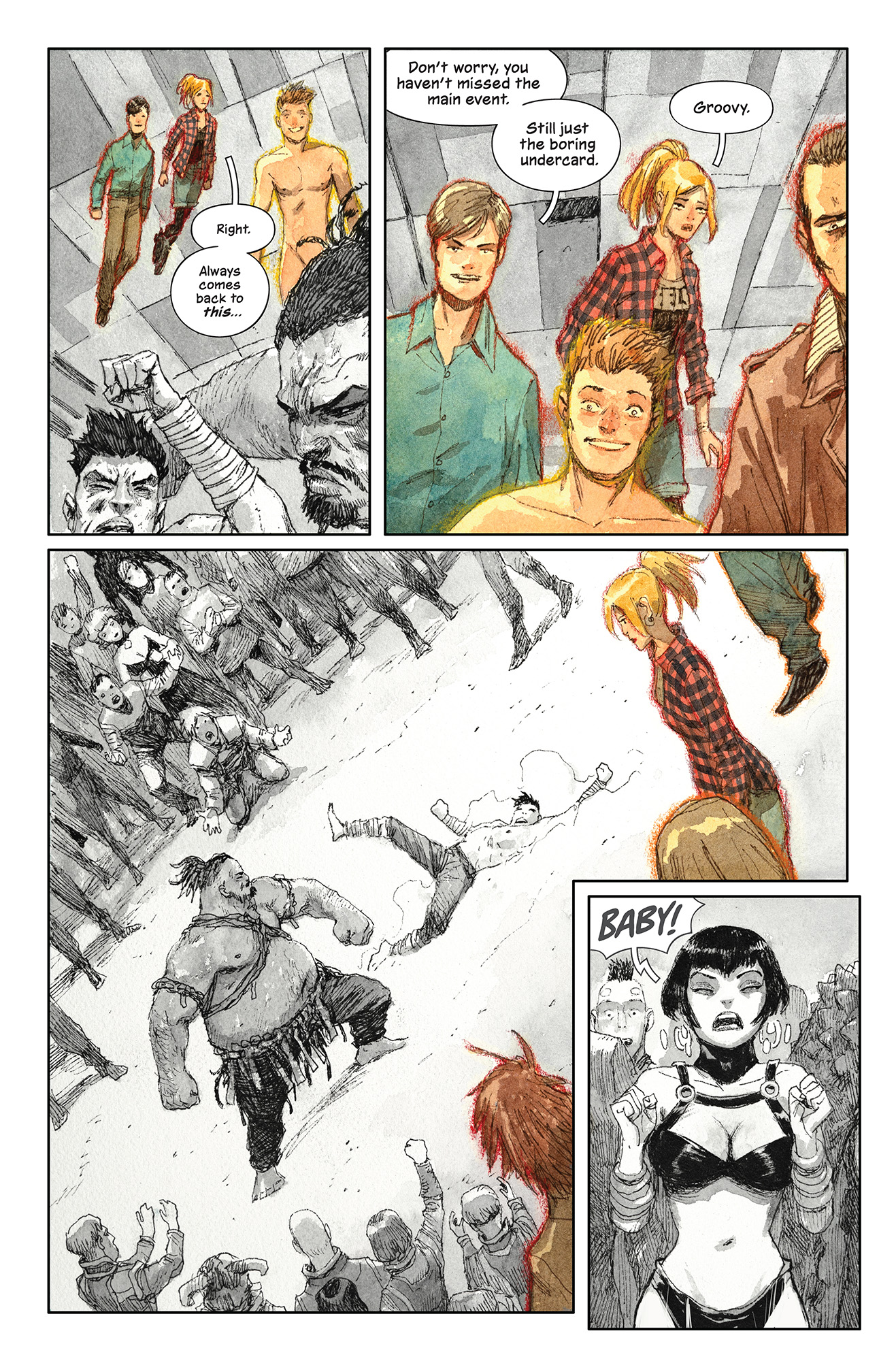 Read online Spectators comic -  Issue # TPB (Part 1) - 51