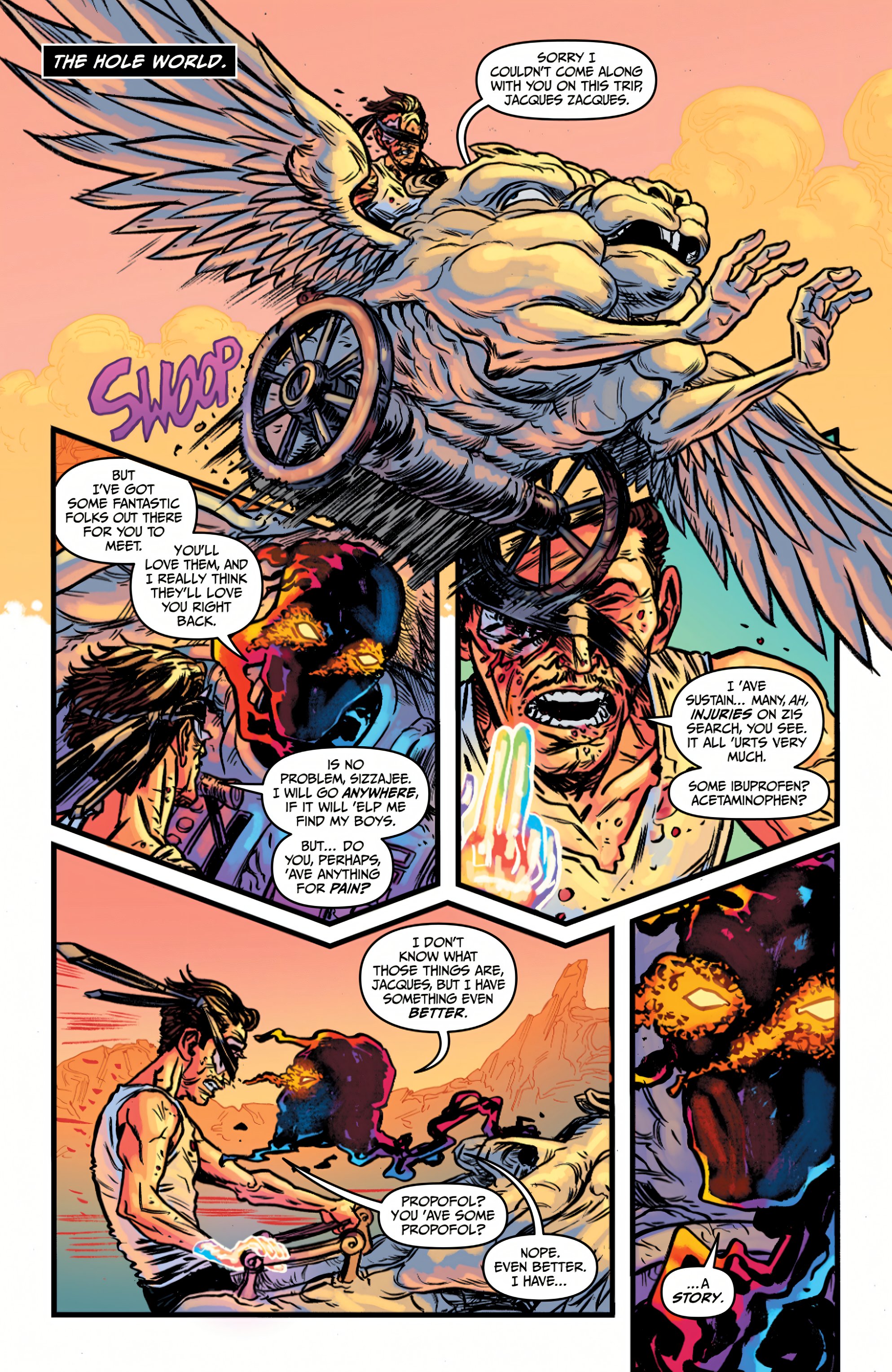 Read online Curse Words: The Whole Damned Thing Omnibus comic -  Issue # TPB (Part 4) - 21