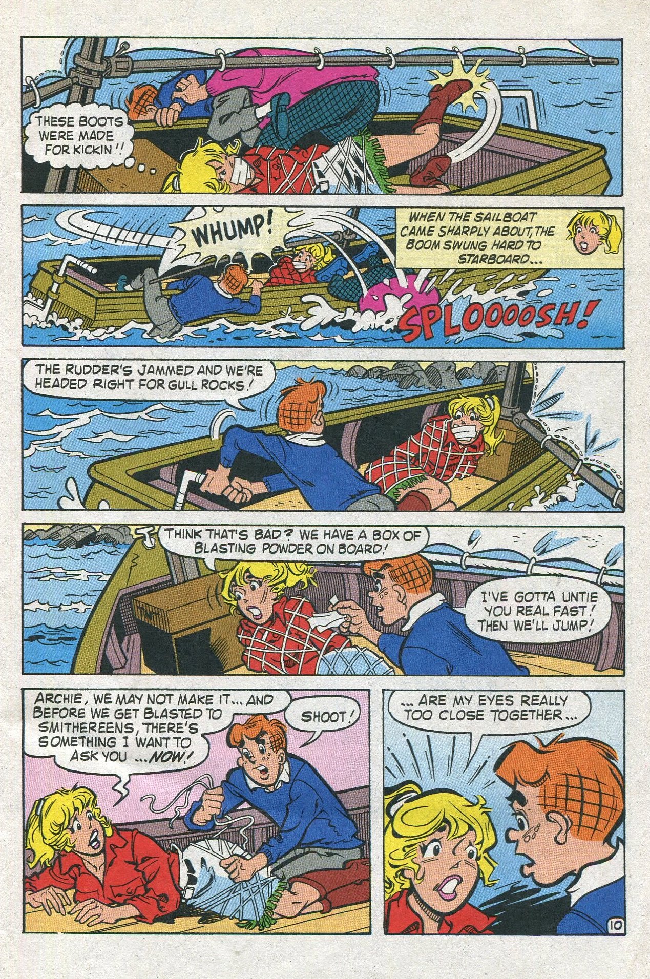 Read online Betty comic -  Issue #29 - 15