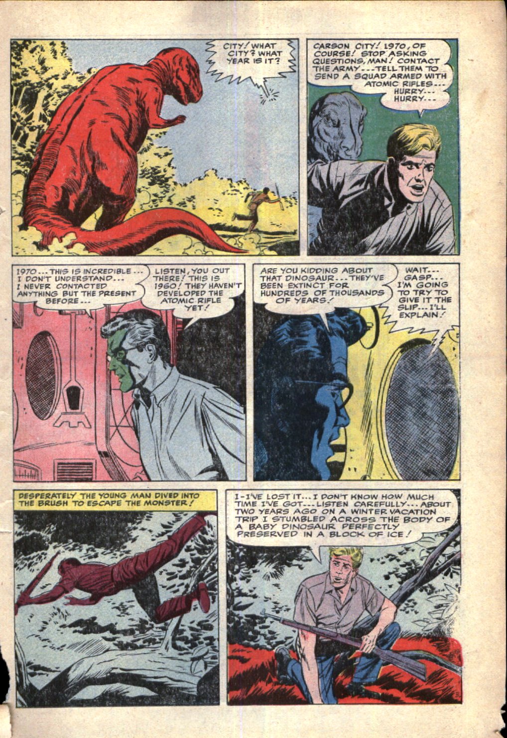 Read online Black Magic (1950) comic -  Issue #50 - 21