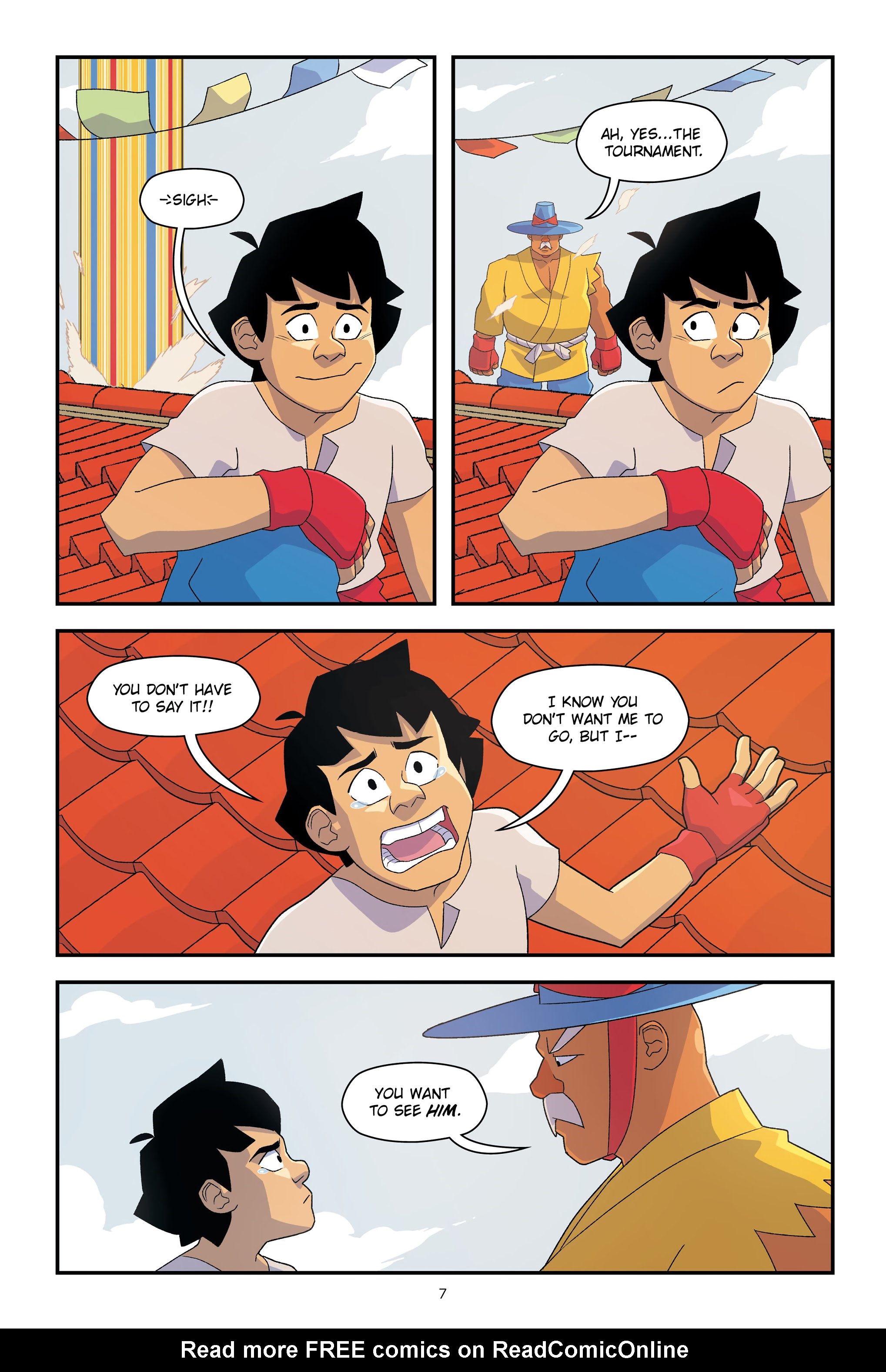 Read online Punch Up! comic -  Issue # TPB - 10
