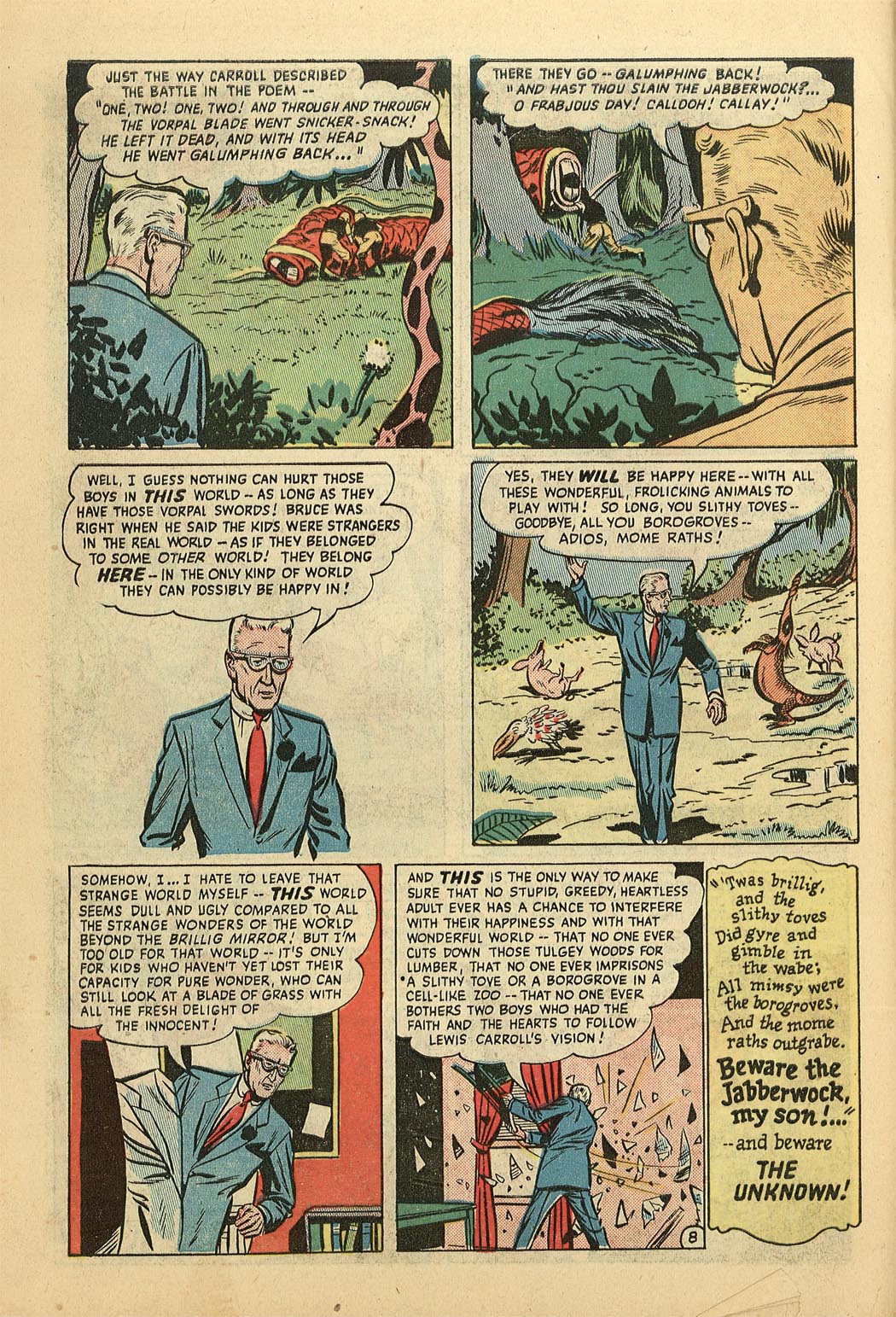 Read online Adventures Into The Unknown comic -  Issue #13 - 44
