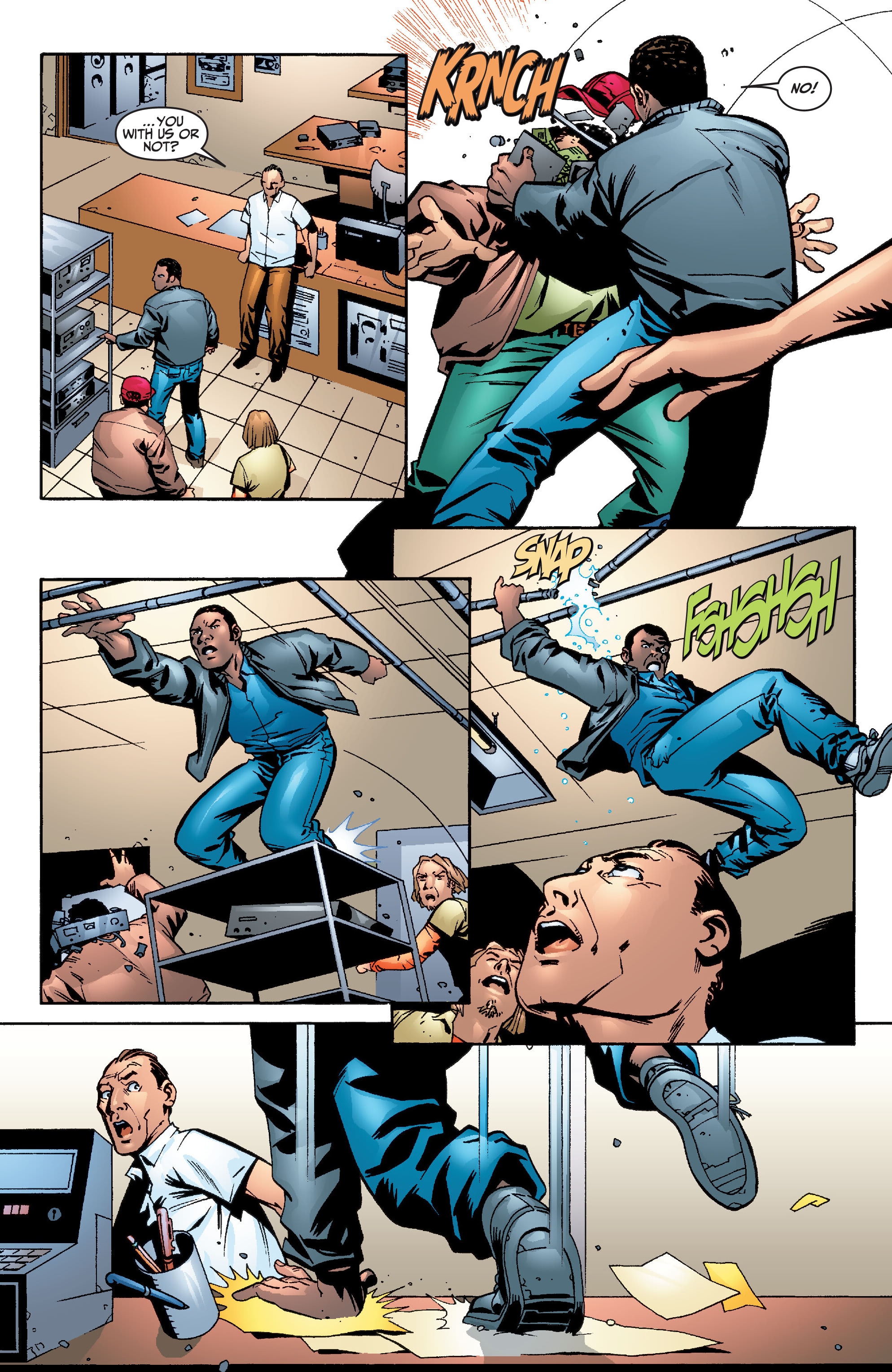 Read online Thunderbolts Omnibus comic -  Issue # TPB 2 (Part 7) - 78