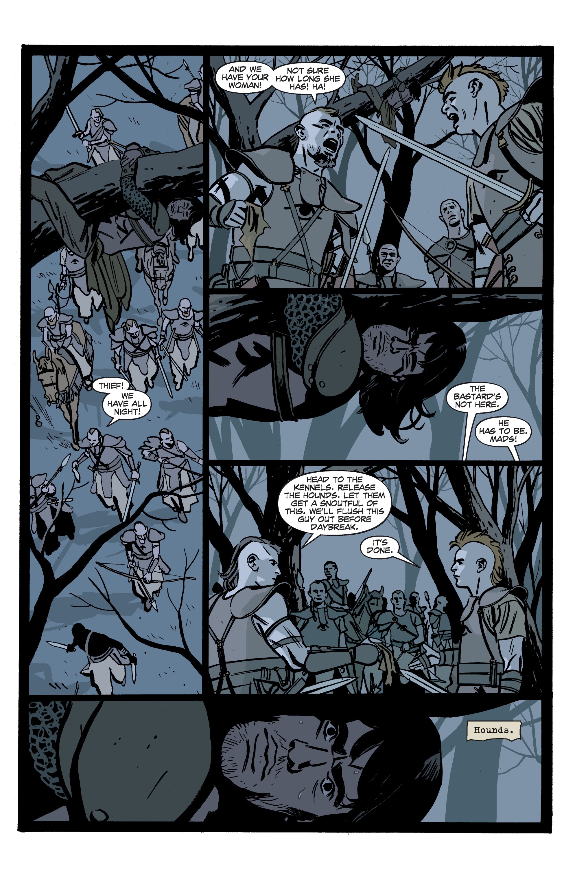 Read online Conan Chronicles Epic Collection comic -  Issue # TPB The Song of Belit (Part 4) - 27