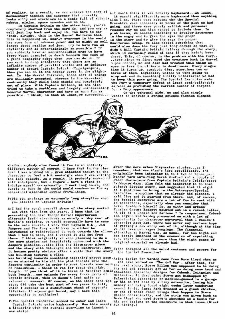 Read online Arken Sword comic -  Issue #11 - 14