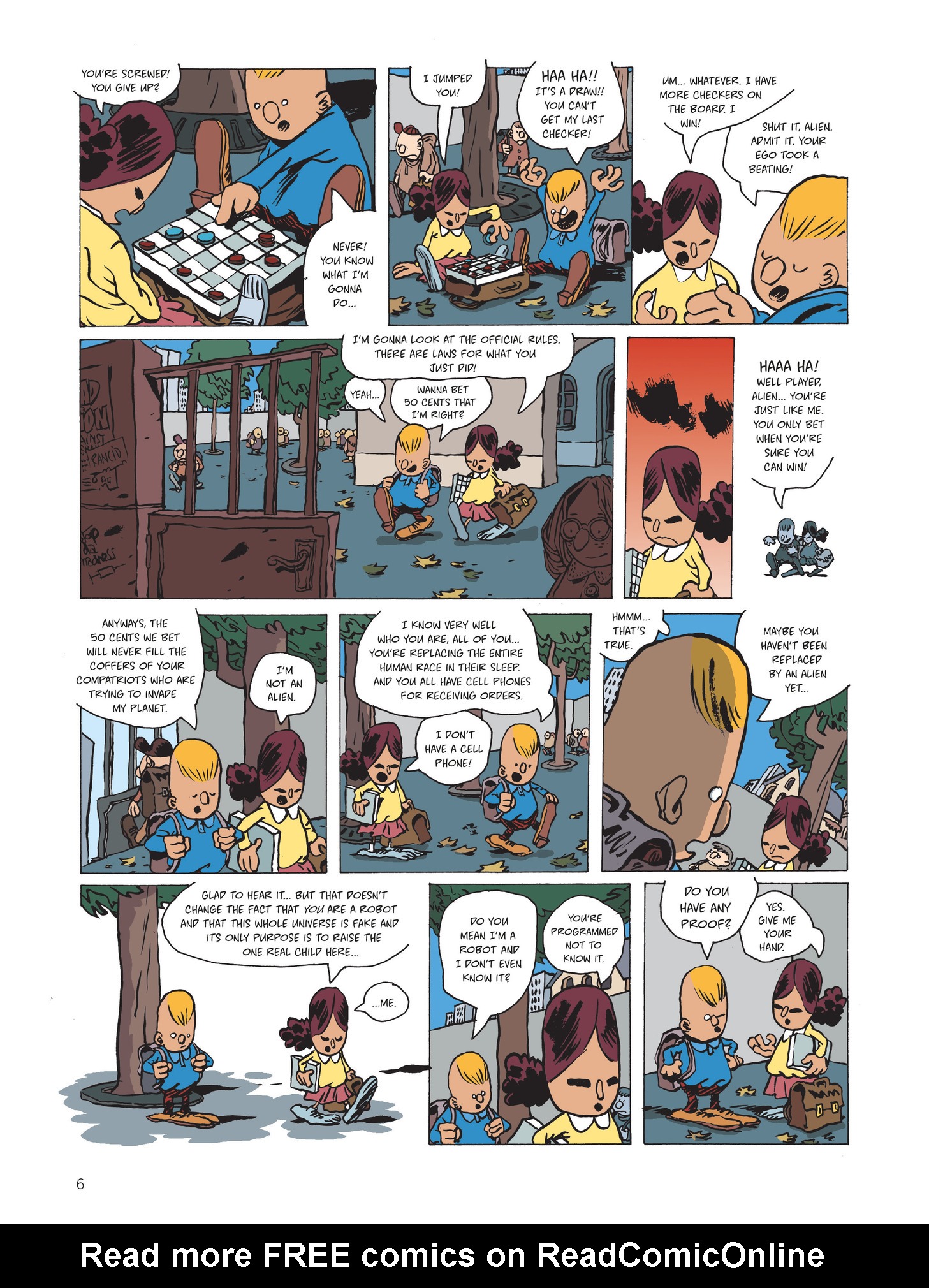 Read online Cosmonauts of the Future comic -  Issue #1 - 6