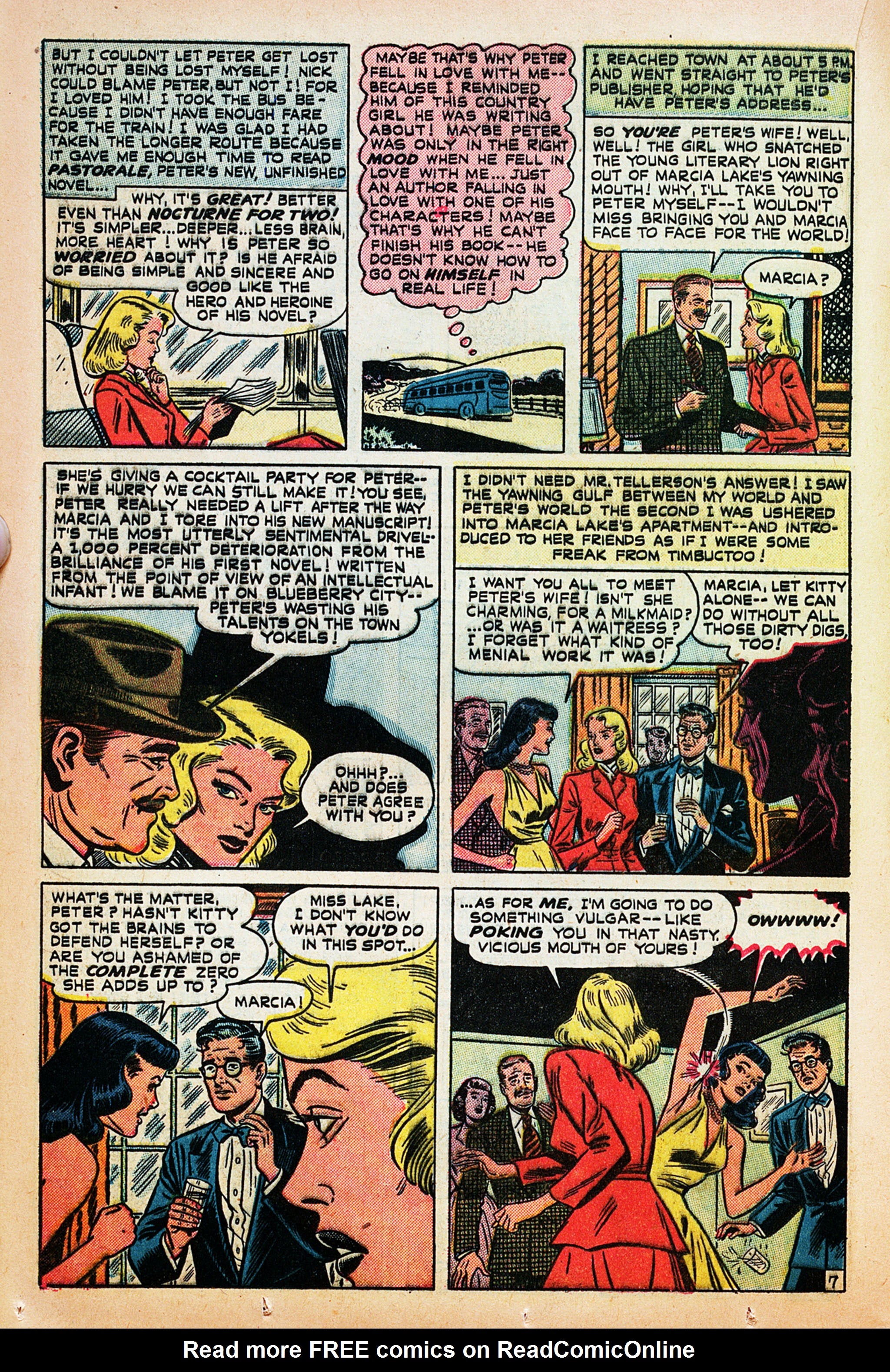 Read online Girl Comics (1949) comic -  Issue #4 - 20