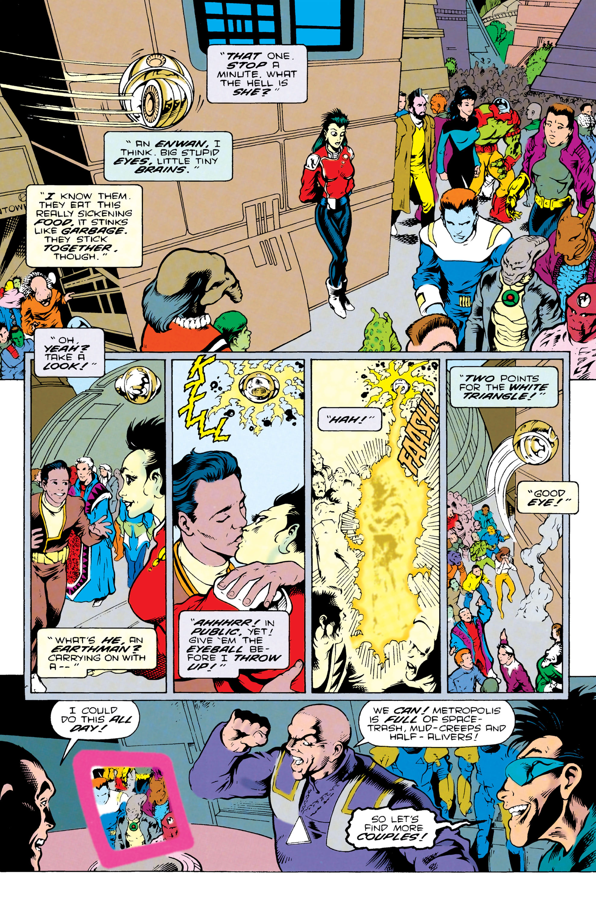 Read online Legionnaires comic -  Issue #27 - 8