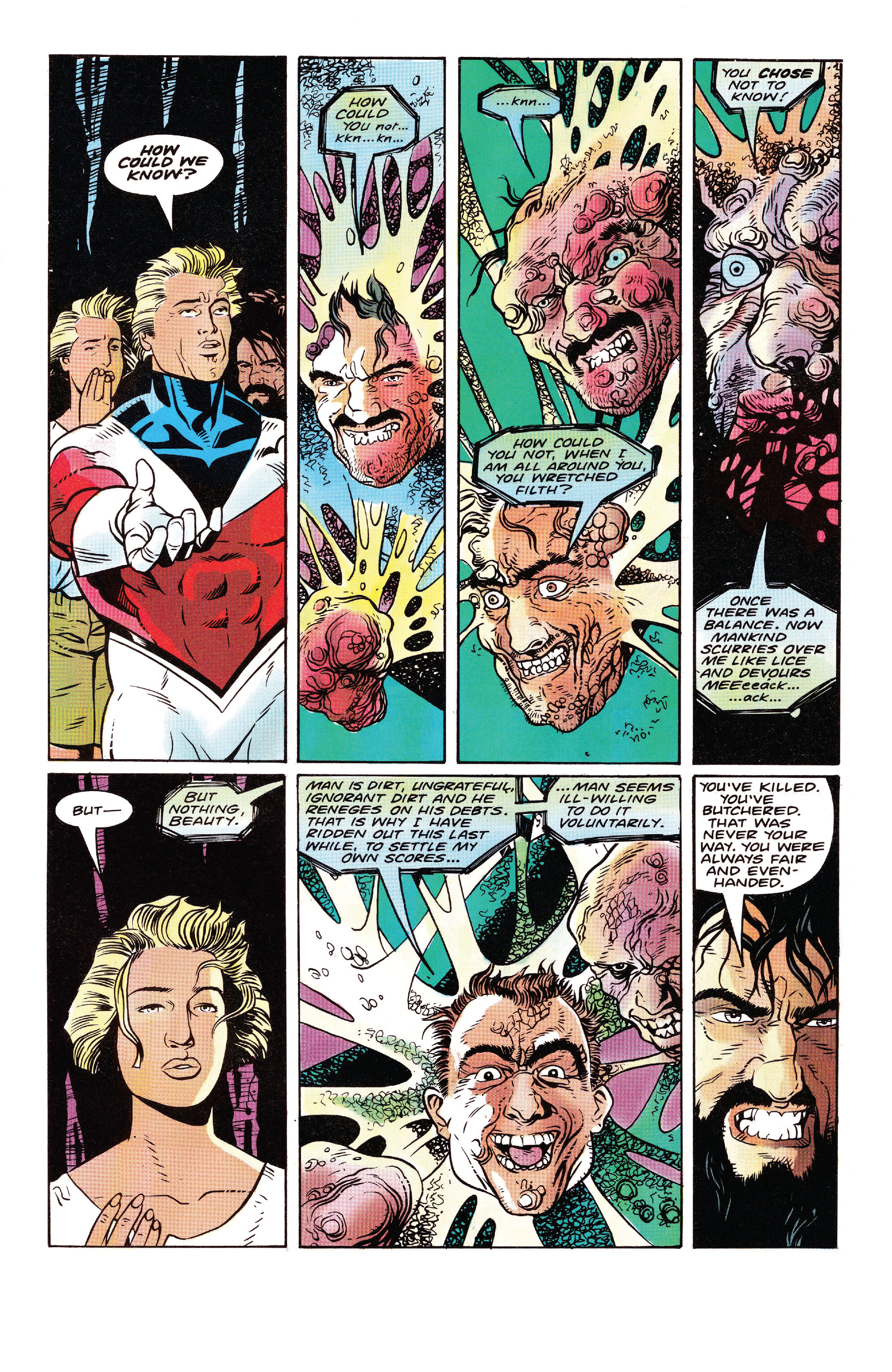 Read online Knights of Pendragon Omnibus comic -  Issue # TPB (Part 2) - 37