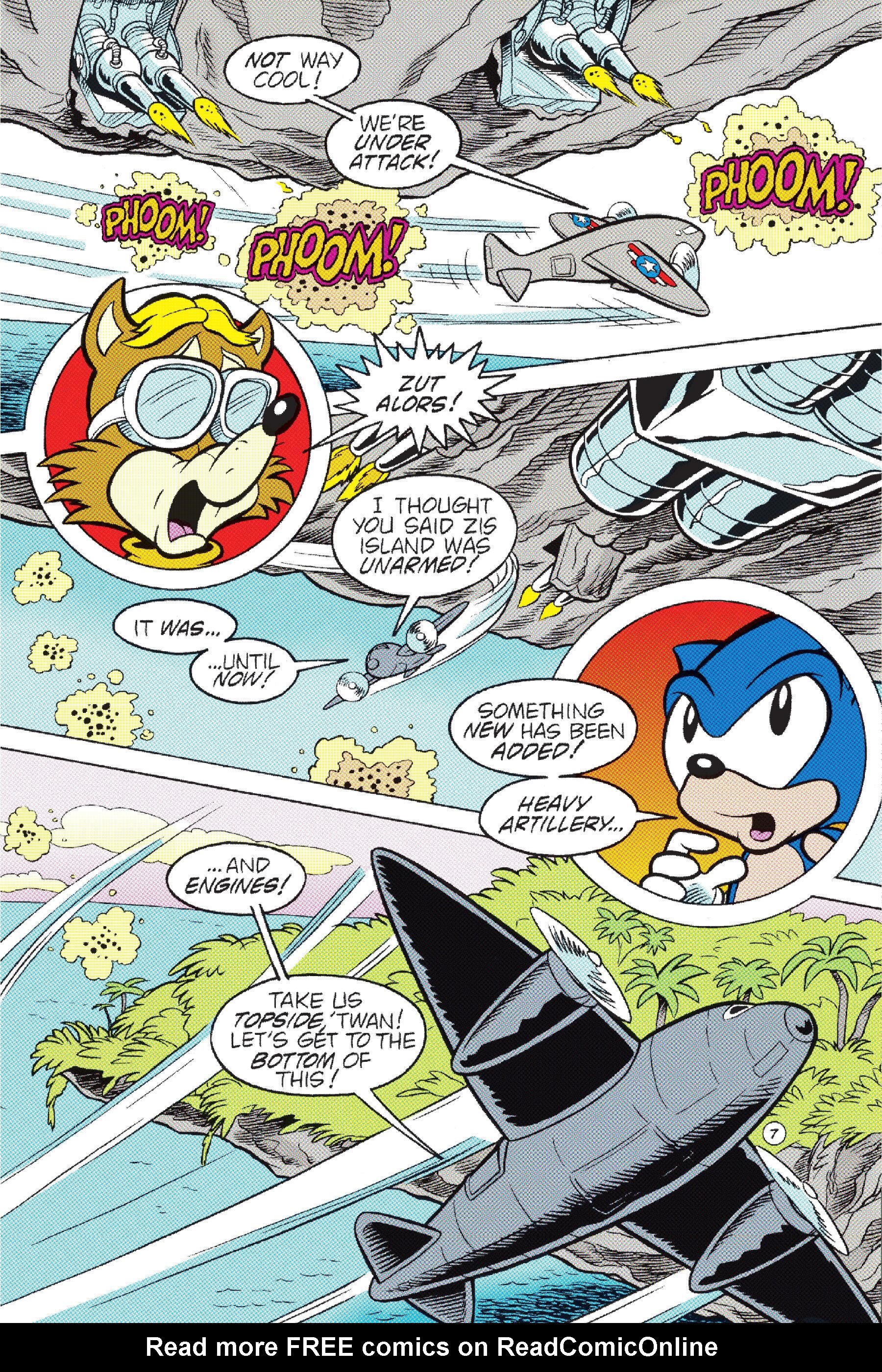Read online Sonic & Knuckles Special comic -  Issue # Full - 9
