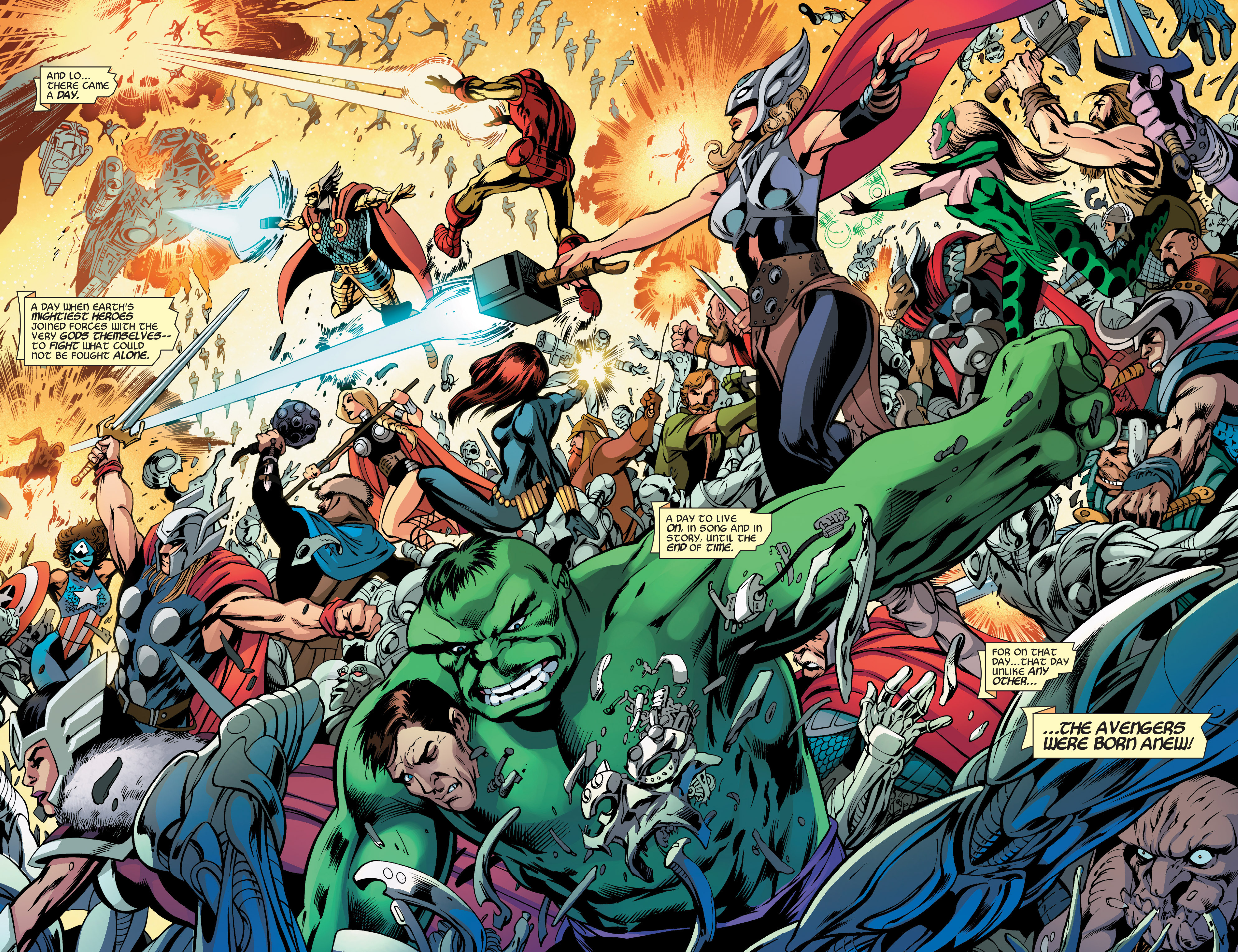 Read online Uncanny Avengers: Ultron Forever comic -  Issue # Full - 20