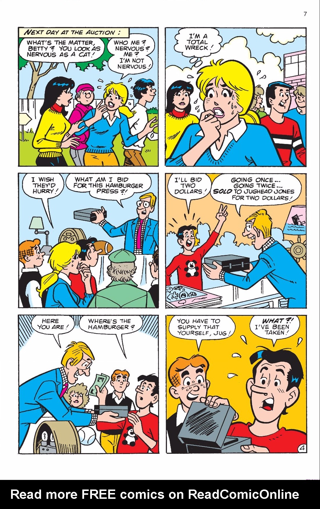 Read online Archie & Friends All-Stars comic -  Issue # TPB 2 - 8
