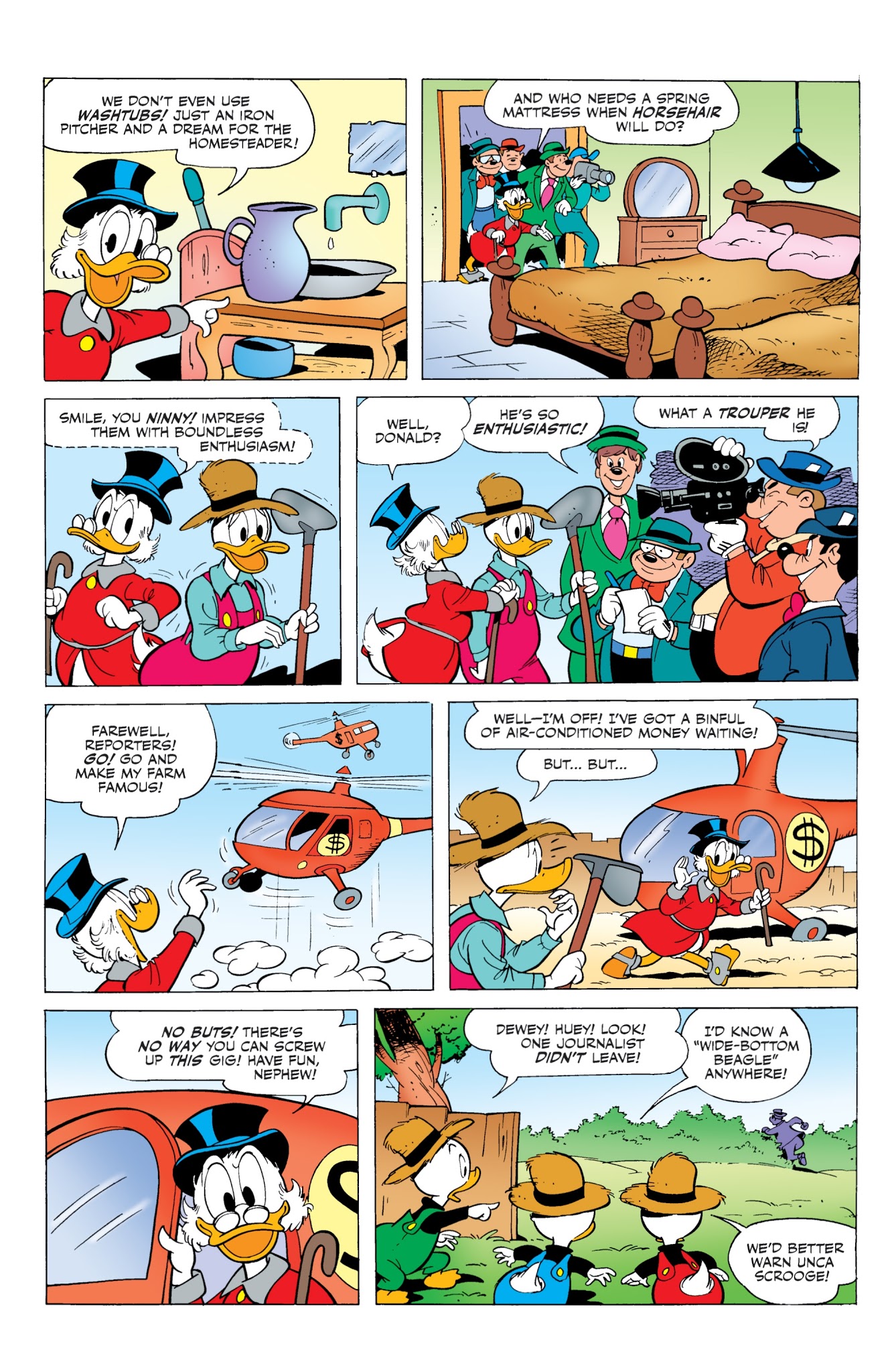 Read online Uncle Scrooge (2015) comic -  Issue #29 - 9