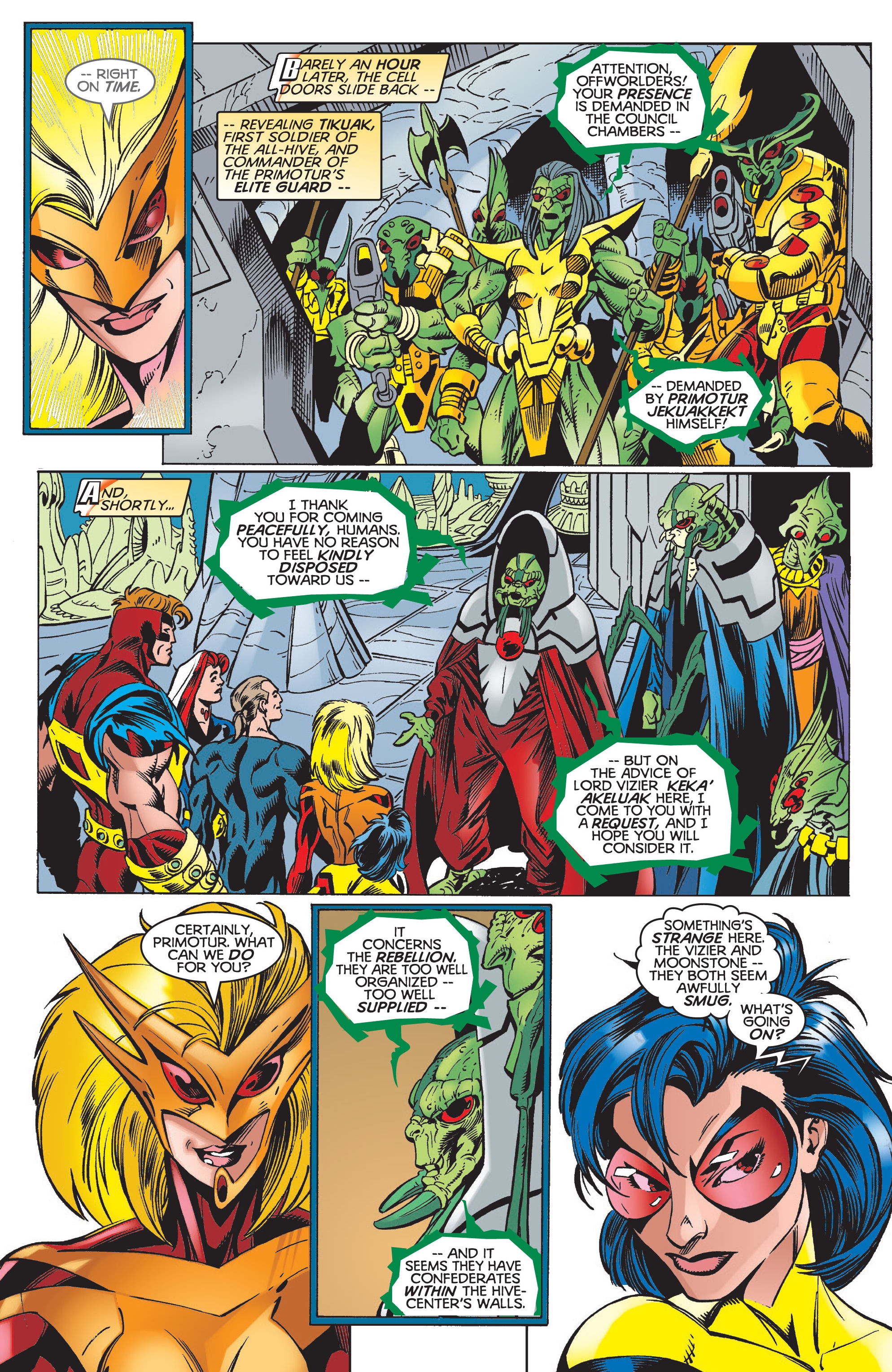 Read online Thunderbolts Omnibus comic -  Issue # TPB 1 (Part 6) - 3